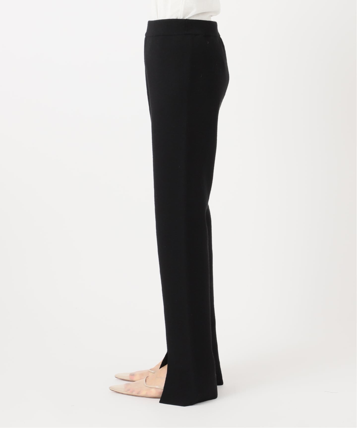 プラージュ ニットスリットパンツ プラージュ ニットスリットパンツ