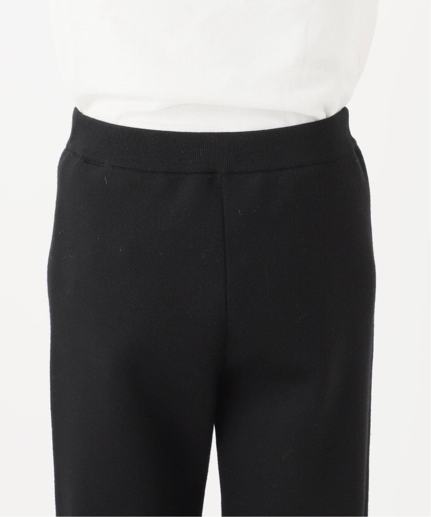 Plage R'IAMスリットニットパンツ 25AW R'IAM スリットニットパンツ（その他パンツ）｜Plage