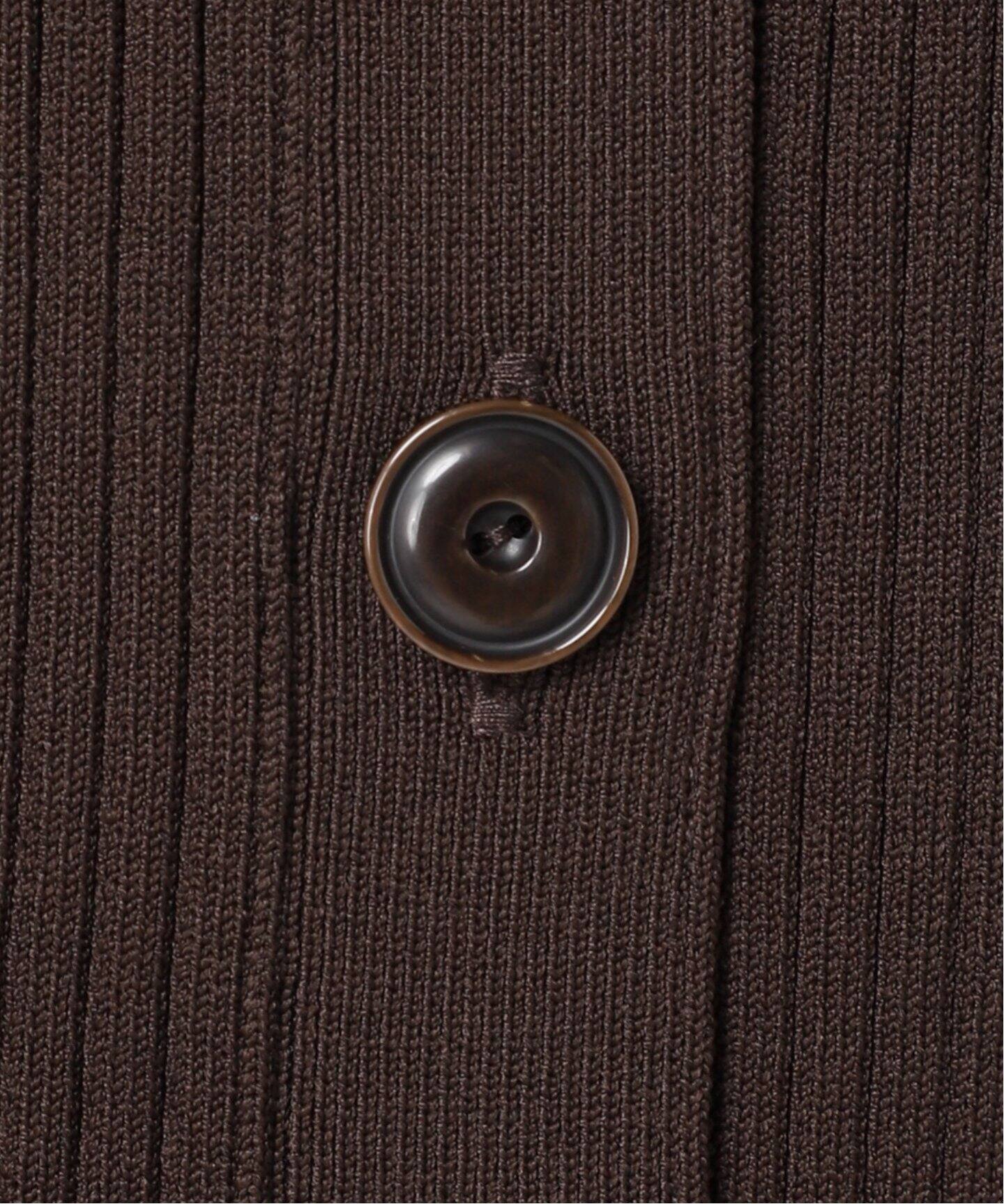 R'IAM RIBシェイプカーディガン（カーディガン）｜Plage