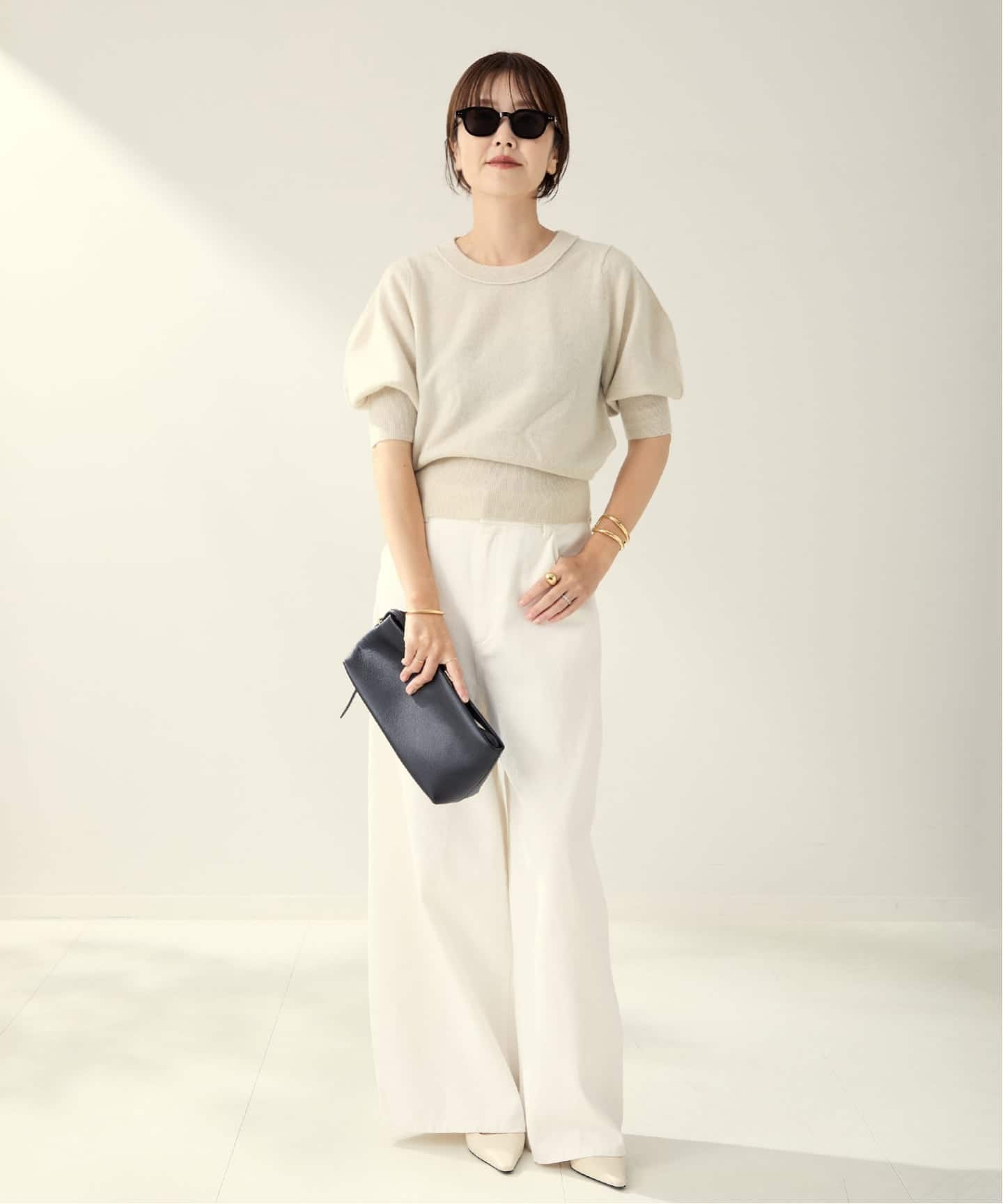 Plage プラージュ　R’IAM KNIT T　ニットT plage（プラージュ）の「R'IAM KNIT T（ニット/セーター）」 - WEAR