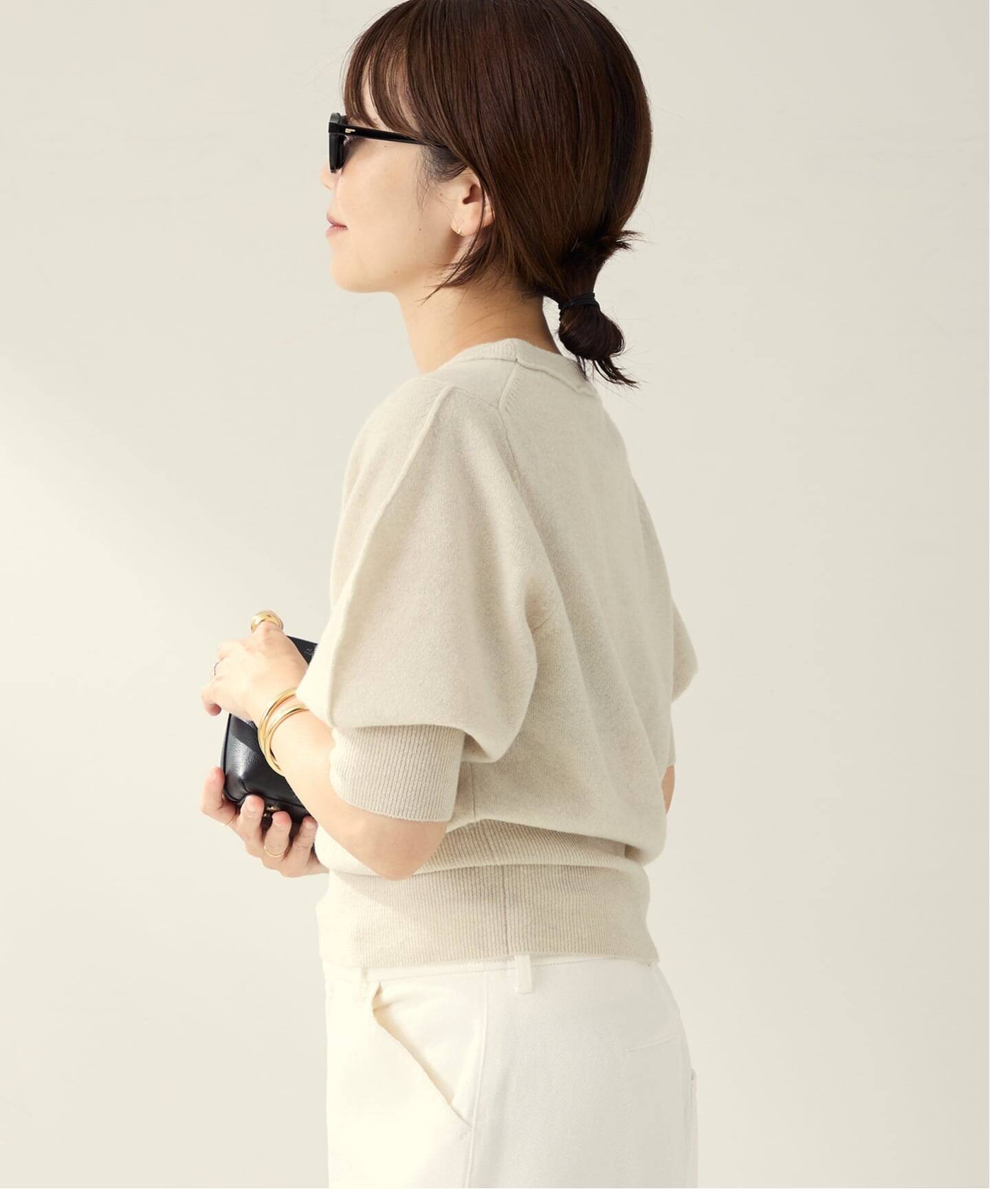 Plage プラージュ　R’IAM KNIT T　ニットT plage（プラージュ）の「R'IAM KNIT T（ニット/セーター）」 - WEAR