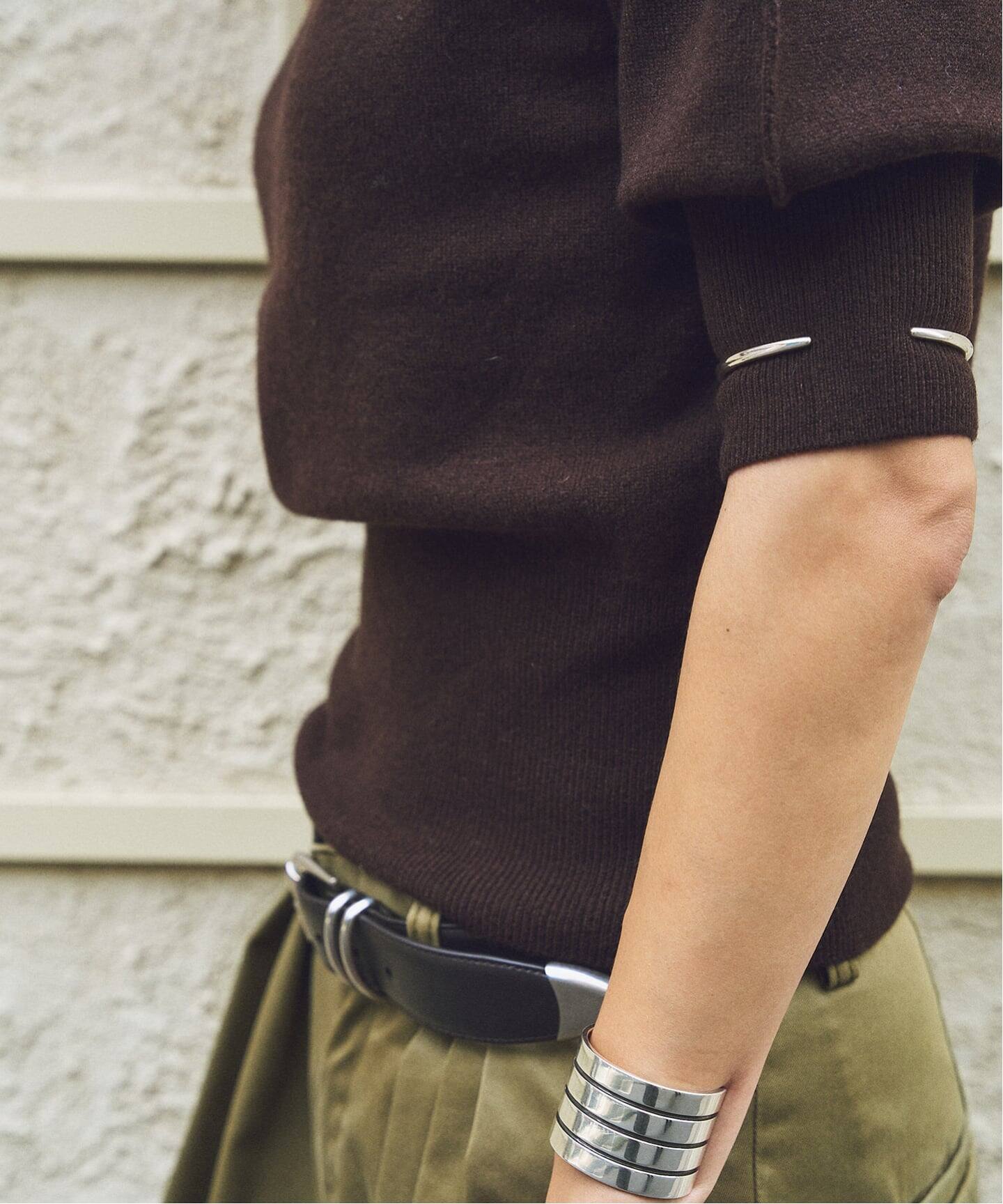 R'IAM ハーフスリーブパフニット（ニット／セーター）｜Plage