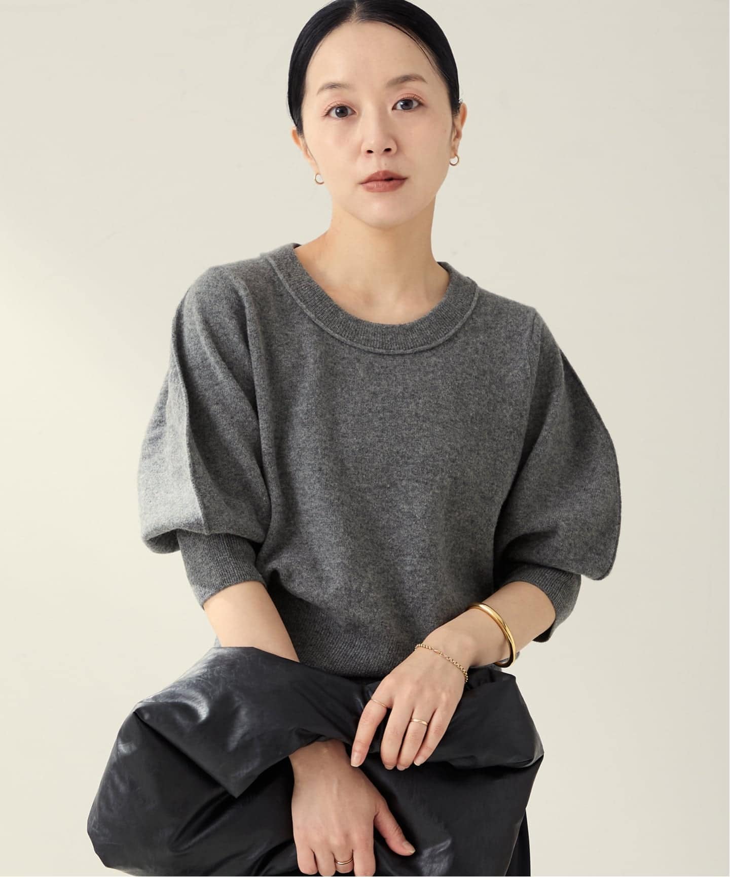 Plage プラージュ　R’IAM KNIT T　ニットT plage（プラージュ）の「R'IAM KNIT T（ニット/セーター）」 - WEAR