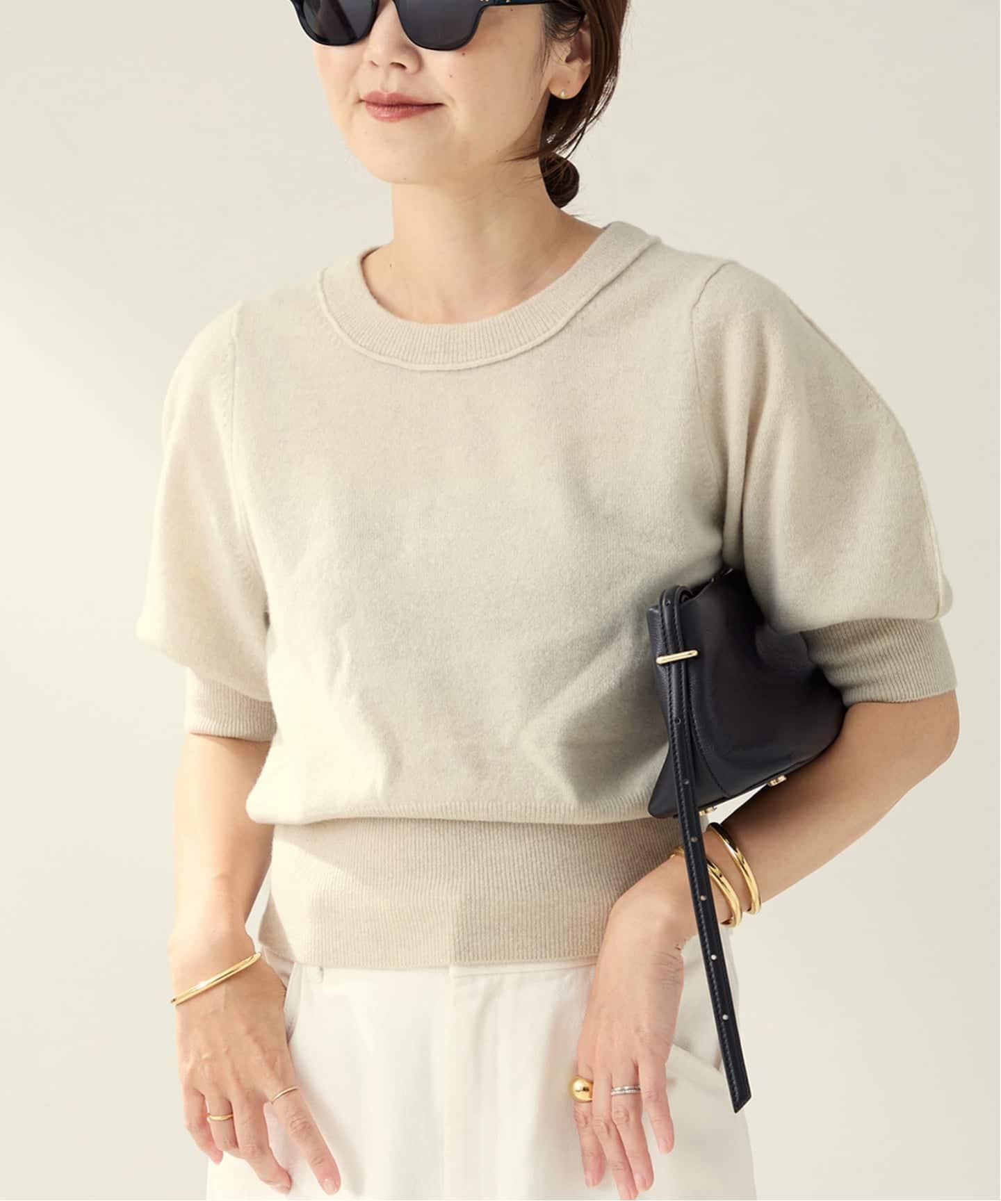 Plage プラージュ　R’IAM KNIT T　ニットT plage（プラージュ）の「R'IAM KNIT T（ニット/セーター）」 - WEAR