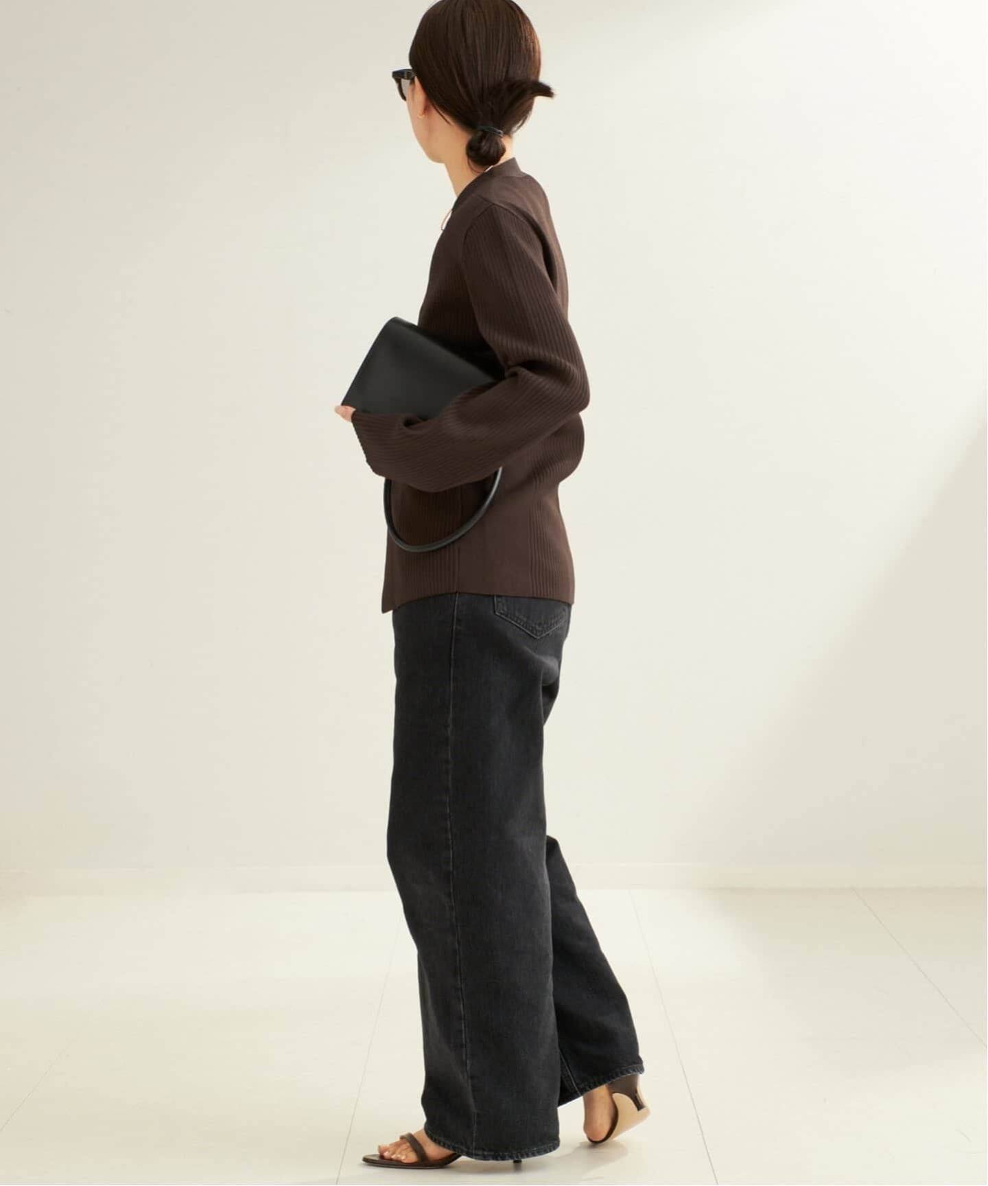 追加》R'IAM RIBシェイプカーディガン（カーディガン）｜Plage