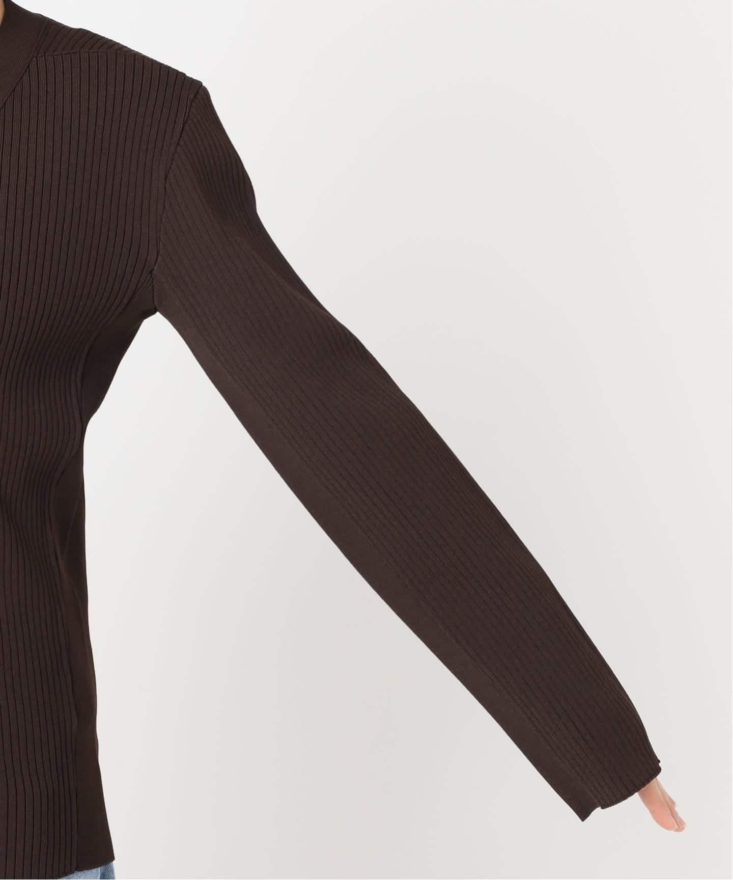 plage R’IAM RIBシェイプカーディガン 追加》R'IAM RIBシェイプカーディガン（カーディガン）｜Plage