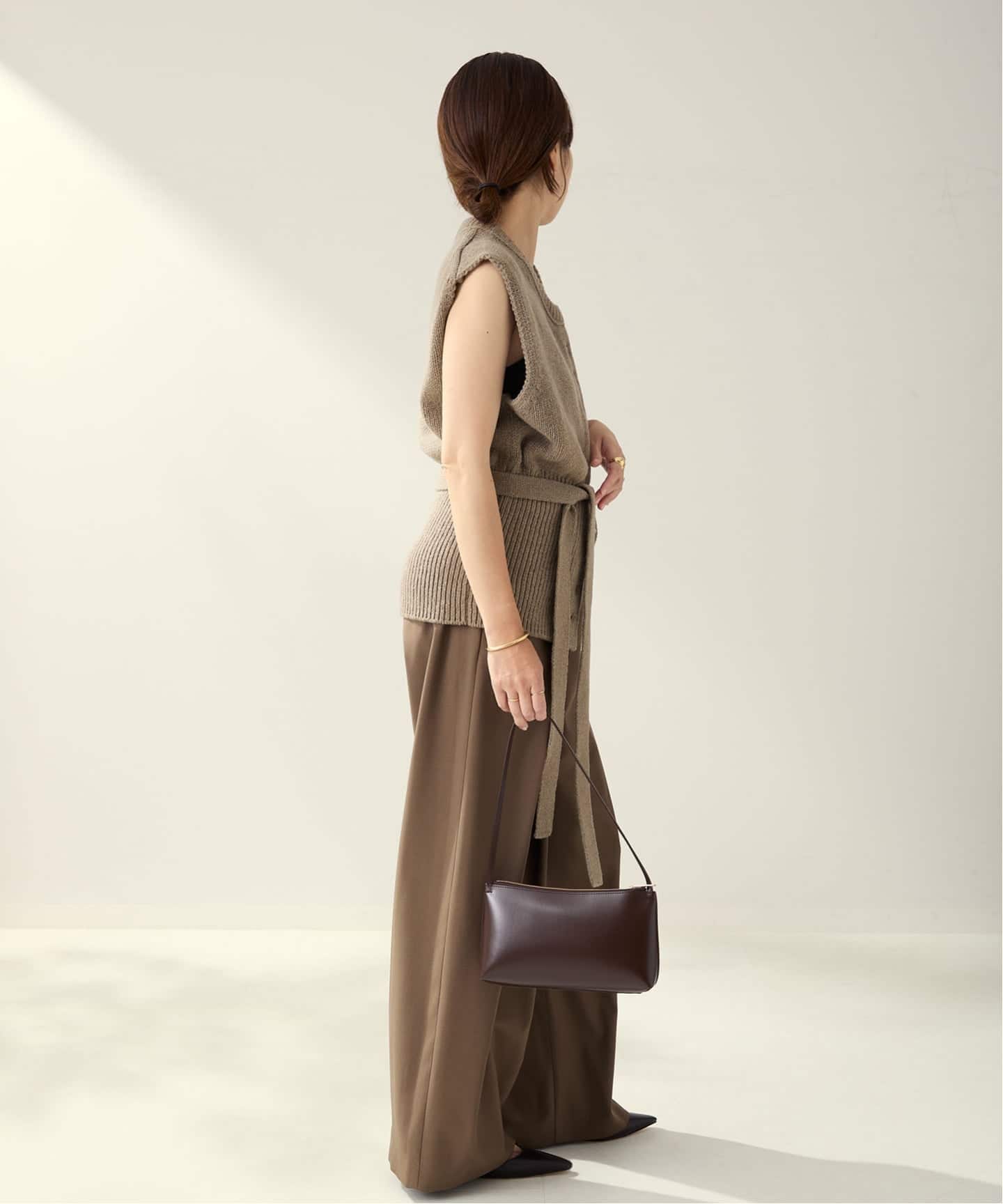 R'IAM ローゲージニットベスト（ニット／セーター）｜Plage