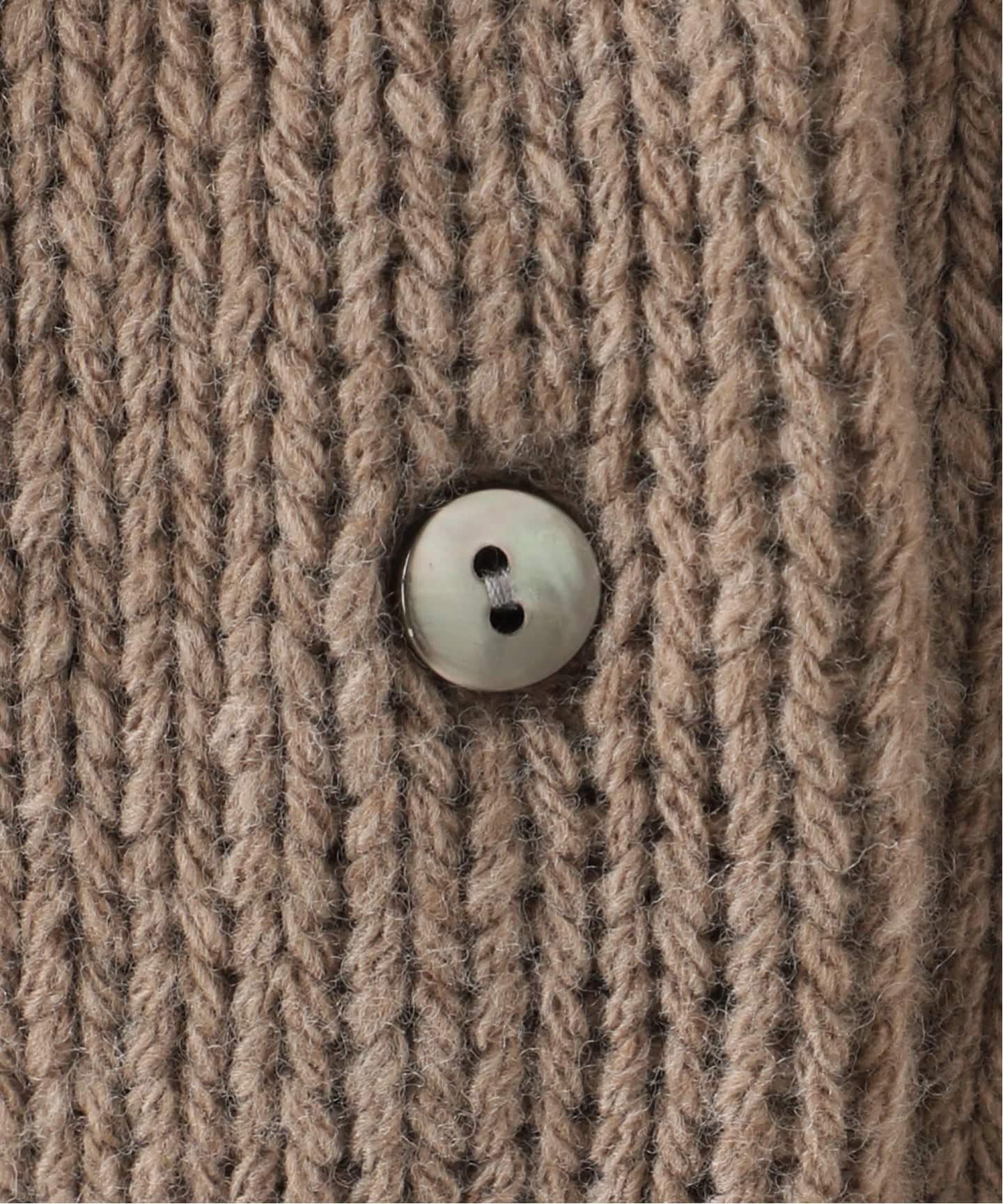 R'IAM ローゲージニットベスト（ニット／セーター）｜Plage