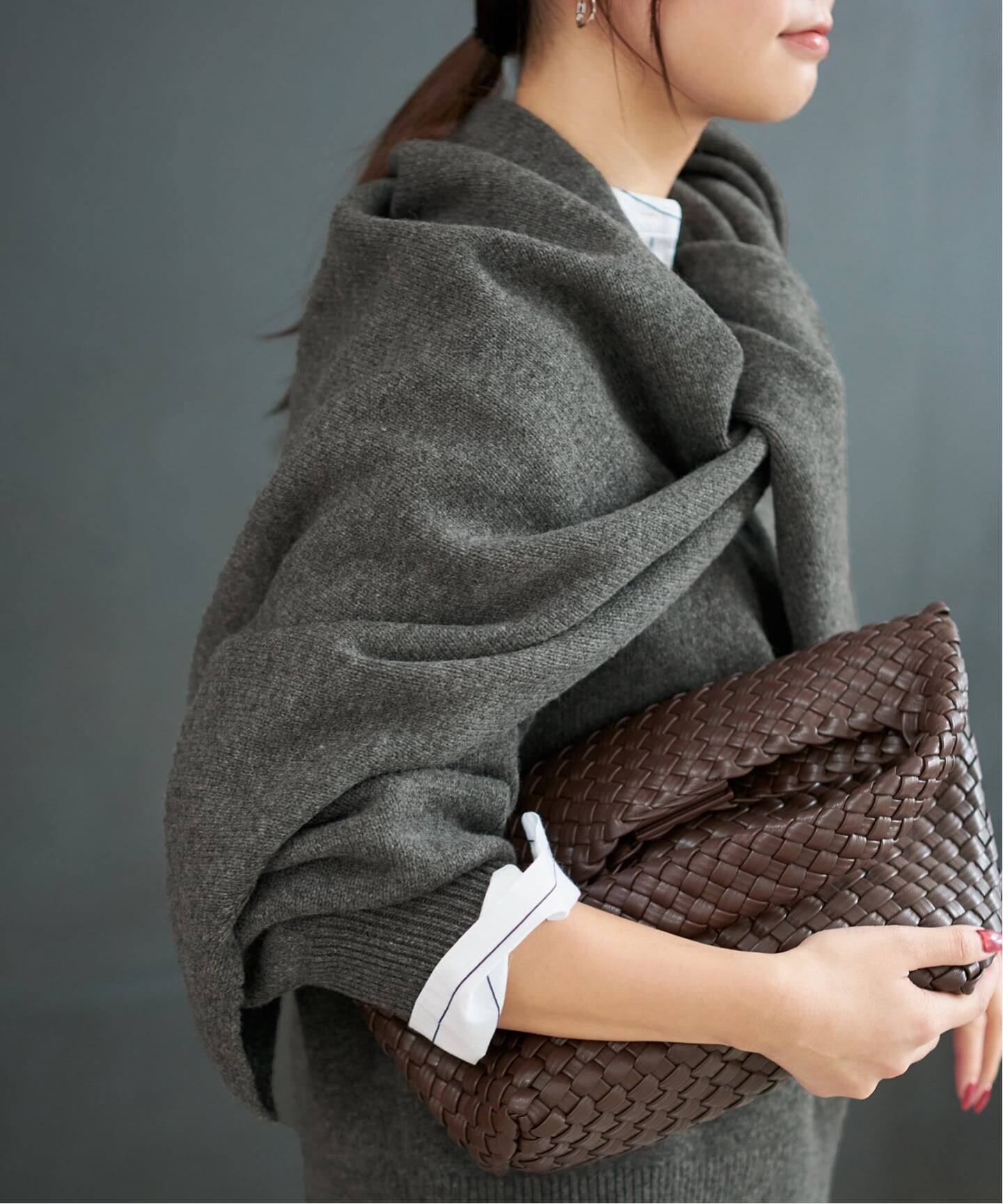 R'IAM ストールプルオーバー（ニット／セーター）｜Plage（プラージュ