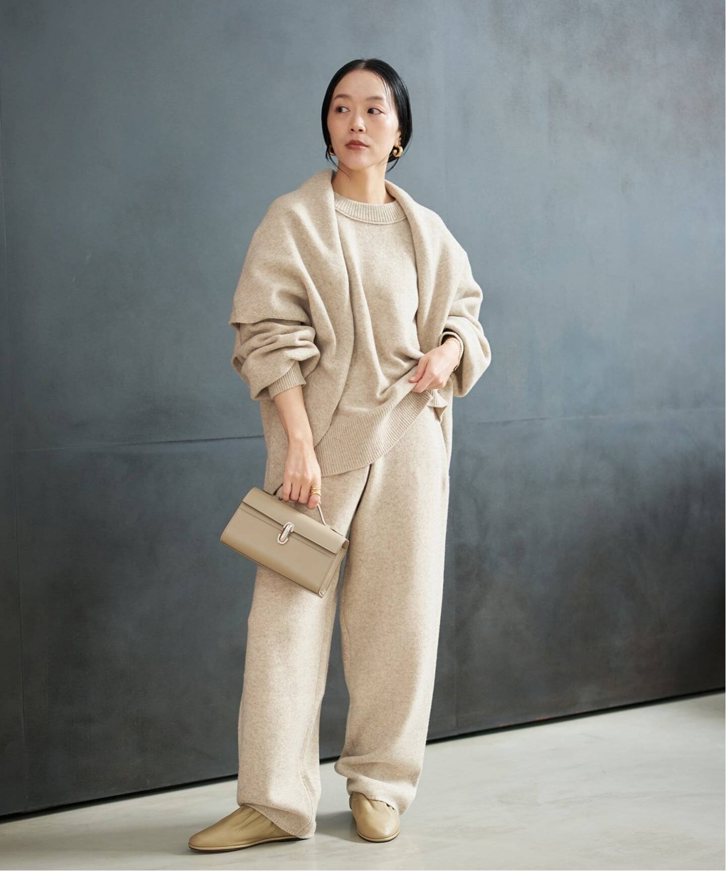 plage R’IAM ストールプルオーバー R'IAM ストールプルオーバー（ニット／セーター）｜Plage（プラージュ