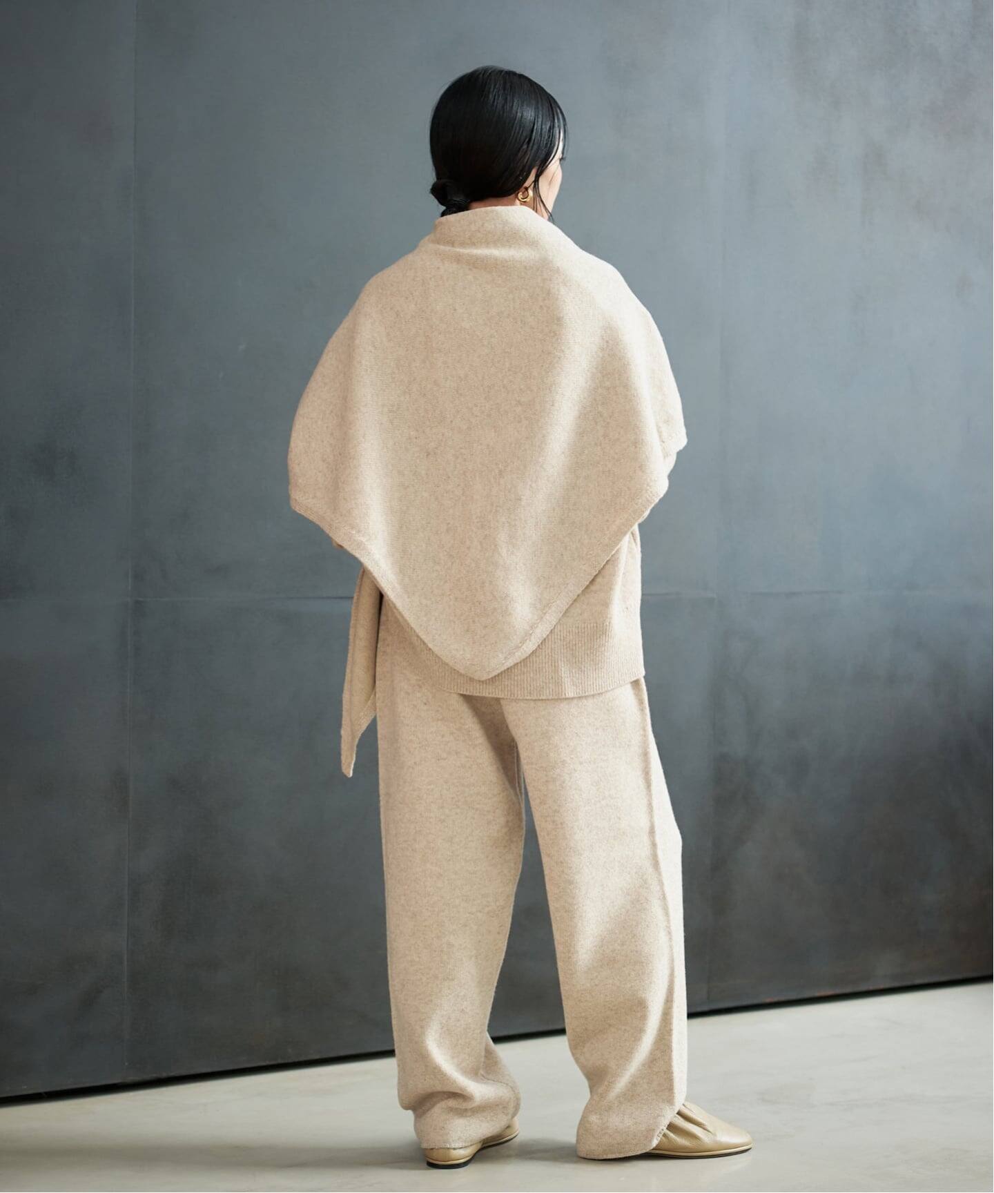 plage R’IAM ストールプルオーバー R'IAM ストールプルオーバー（ニット／セーター）｜Plage（プラージュ