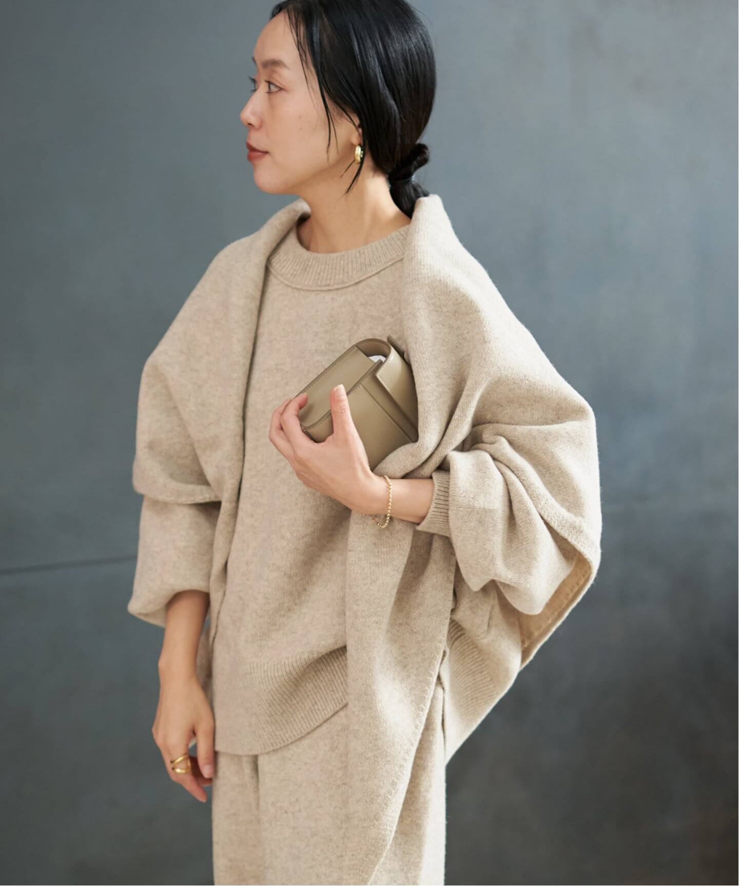 R'IAM ストールプルオーバー（ニット／セーター）｜Plage（プラージュ