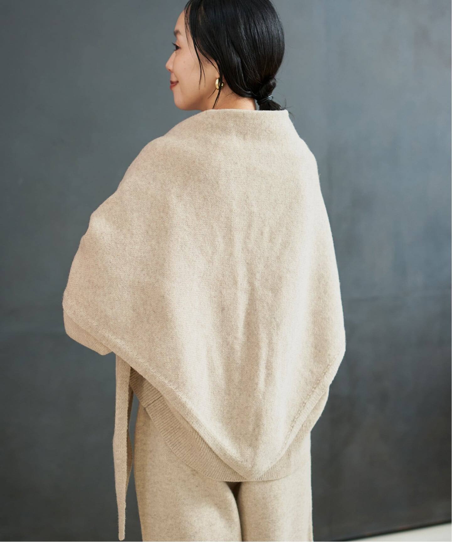 R'IAM ストールプルオーバー（ニット／セーター）｜Plage（プラージュ