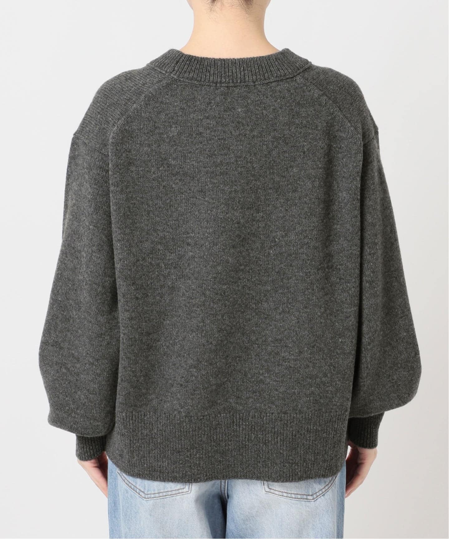 plage R’IAM ストールプルオーバー プラージュ Plage R'IAM ストールプルオーバー （グレーA