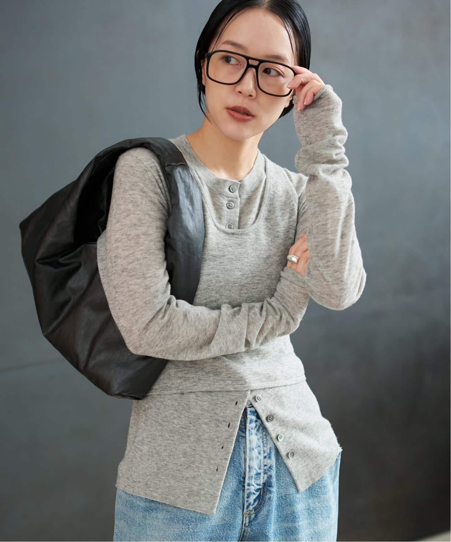 R'IAM コンビプルオーバー（アンサンブル）｜Plage（プラージュ）の