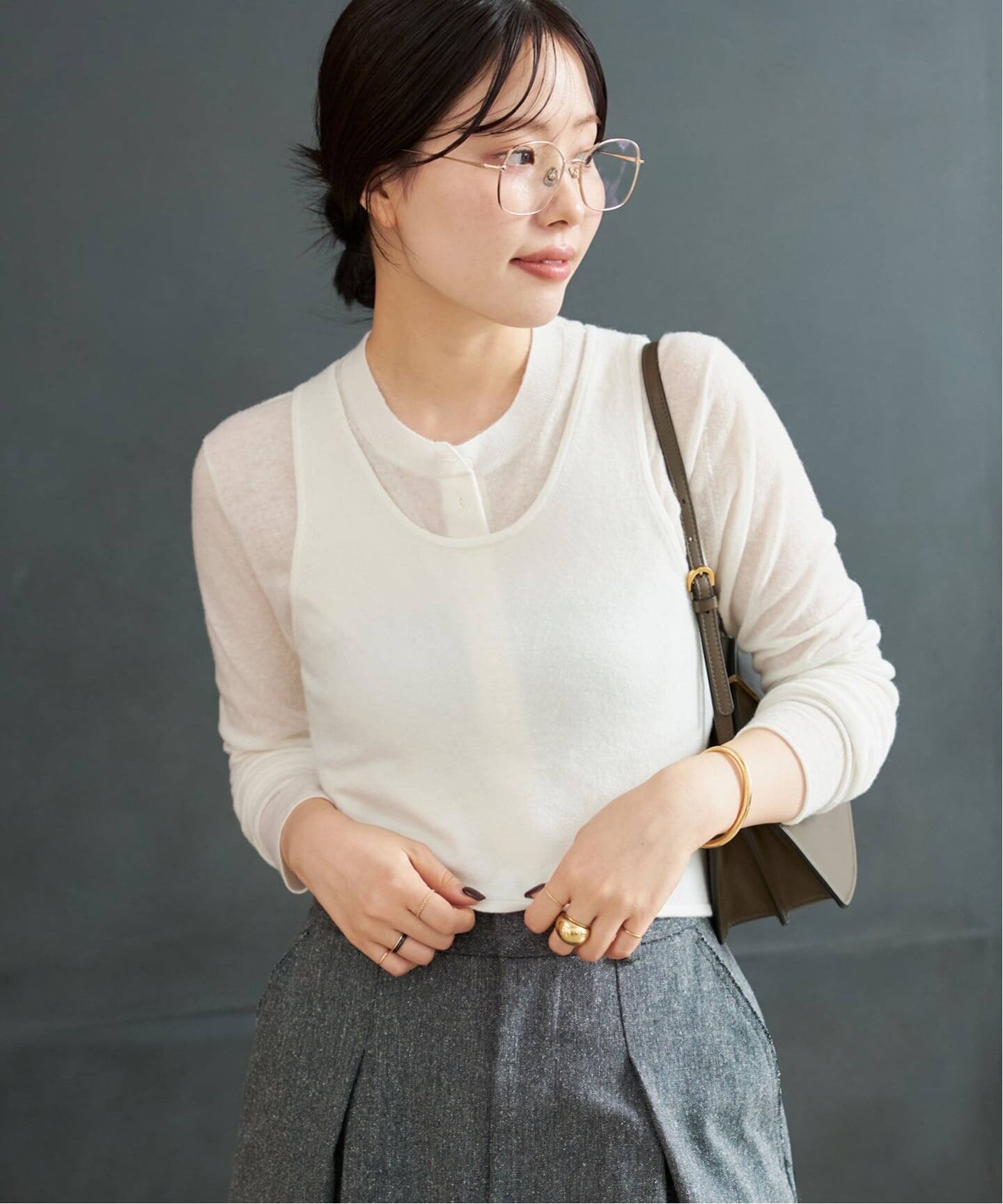 R'IAM コンビプルオーバー（アンサンブル）｜Plage（プラージュ）の