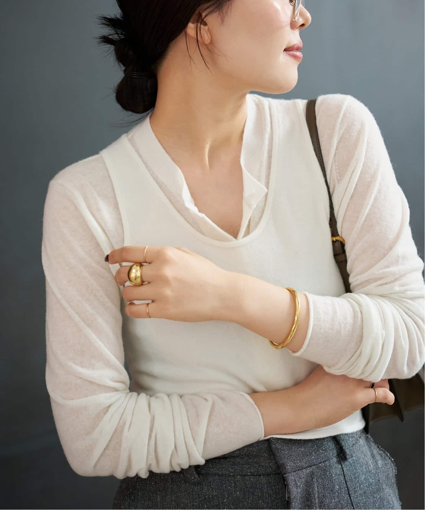 R'IAM コンビプルオーバー（アンサンブル）｜Plage（プラージュ）の