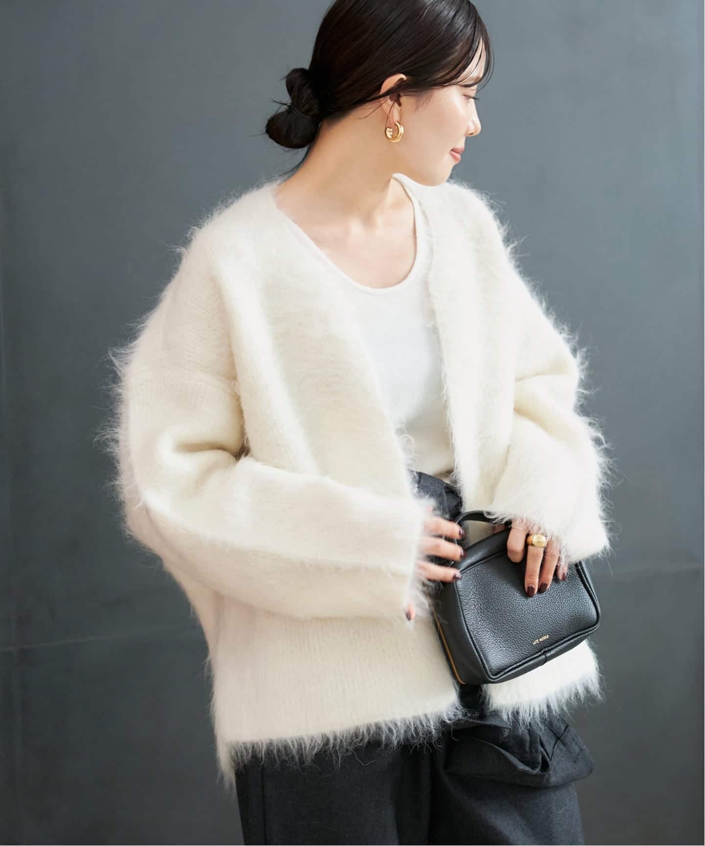 予約》R'IAM シャギーカーディガン（カーディガン）｜Plage