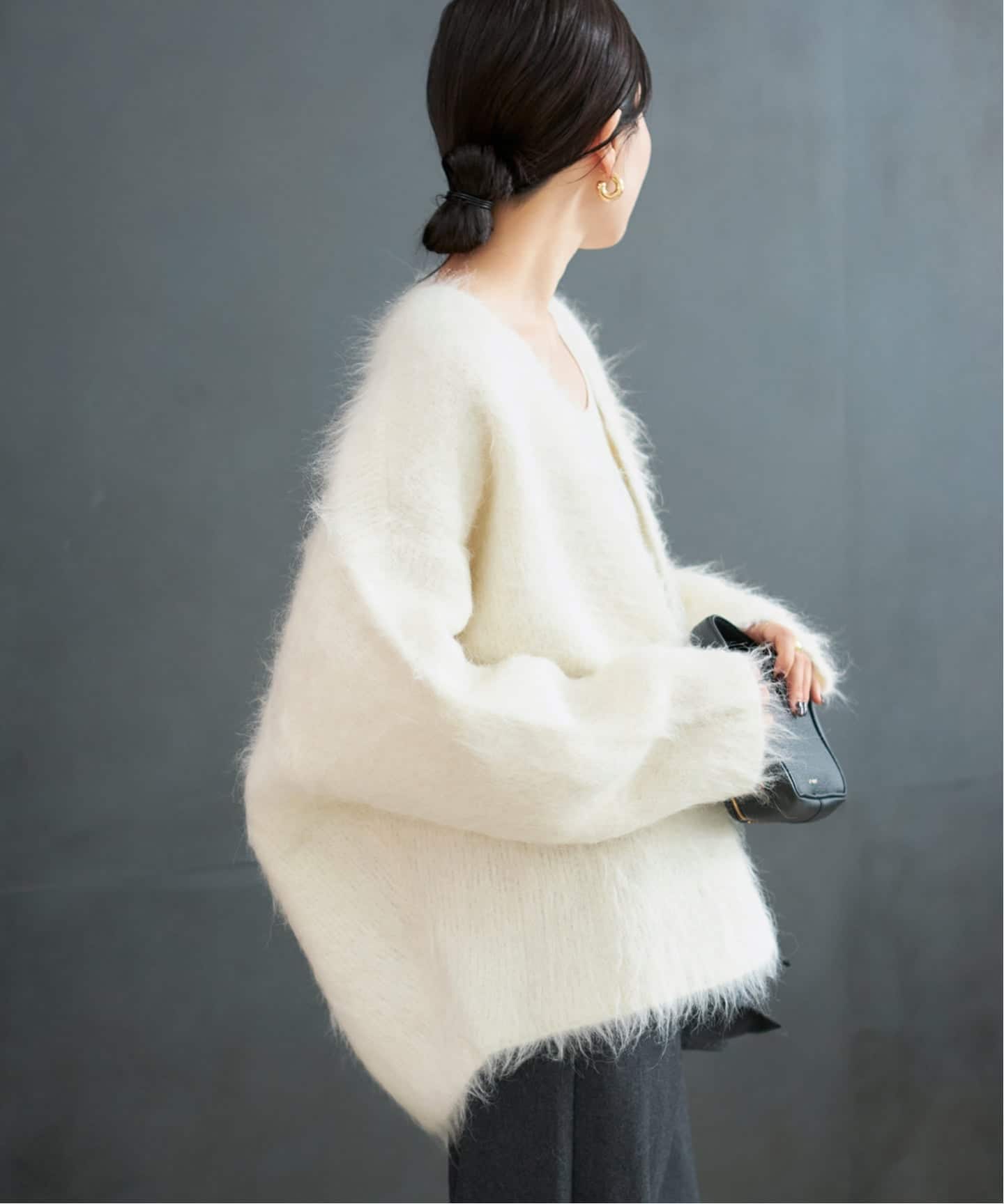 予約》R'IAM シャギーカーディガン(カーディガン)|Plage 予約》R'IAM シャギーカーディガン(カーディガン)|Plage