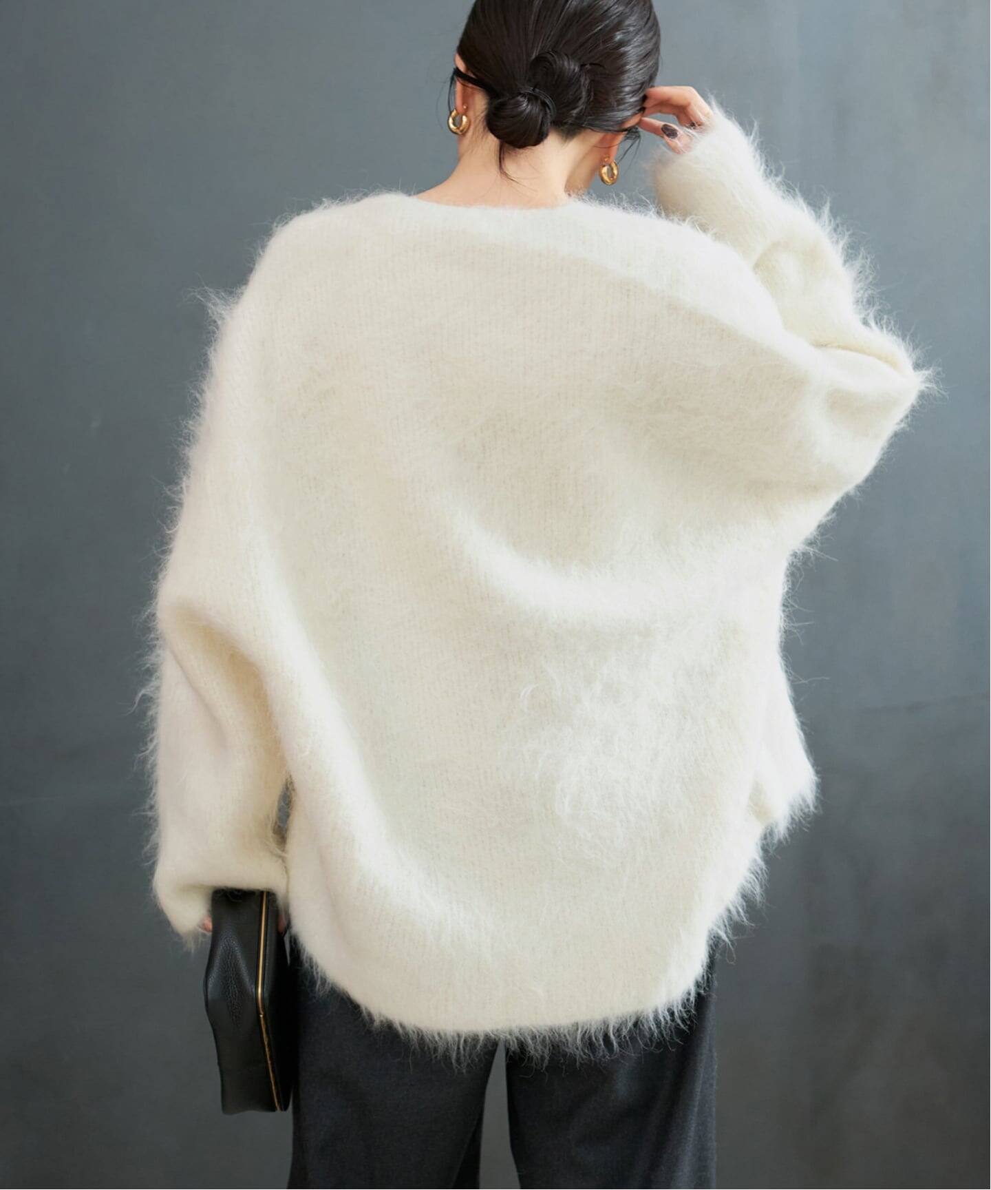 R'IAM シャギーカーディガン（カーディガン）｜Plage（プラージュ）の