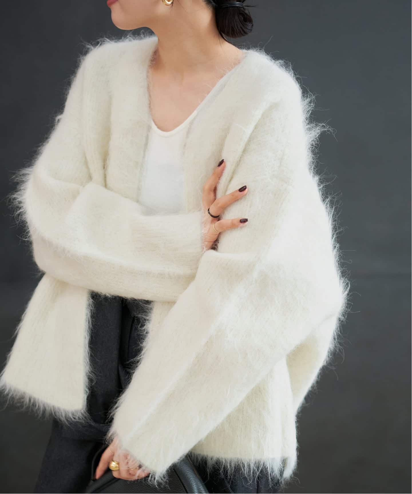 chikichiki【美品 Plage】RIAMシャギーカーディガン plage R'IAM シャギーカーディガン｜Yahoo!フリマ（旧PayPayフリマ）