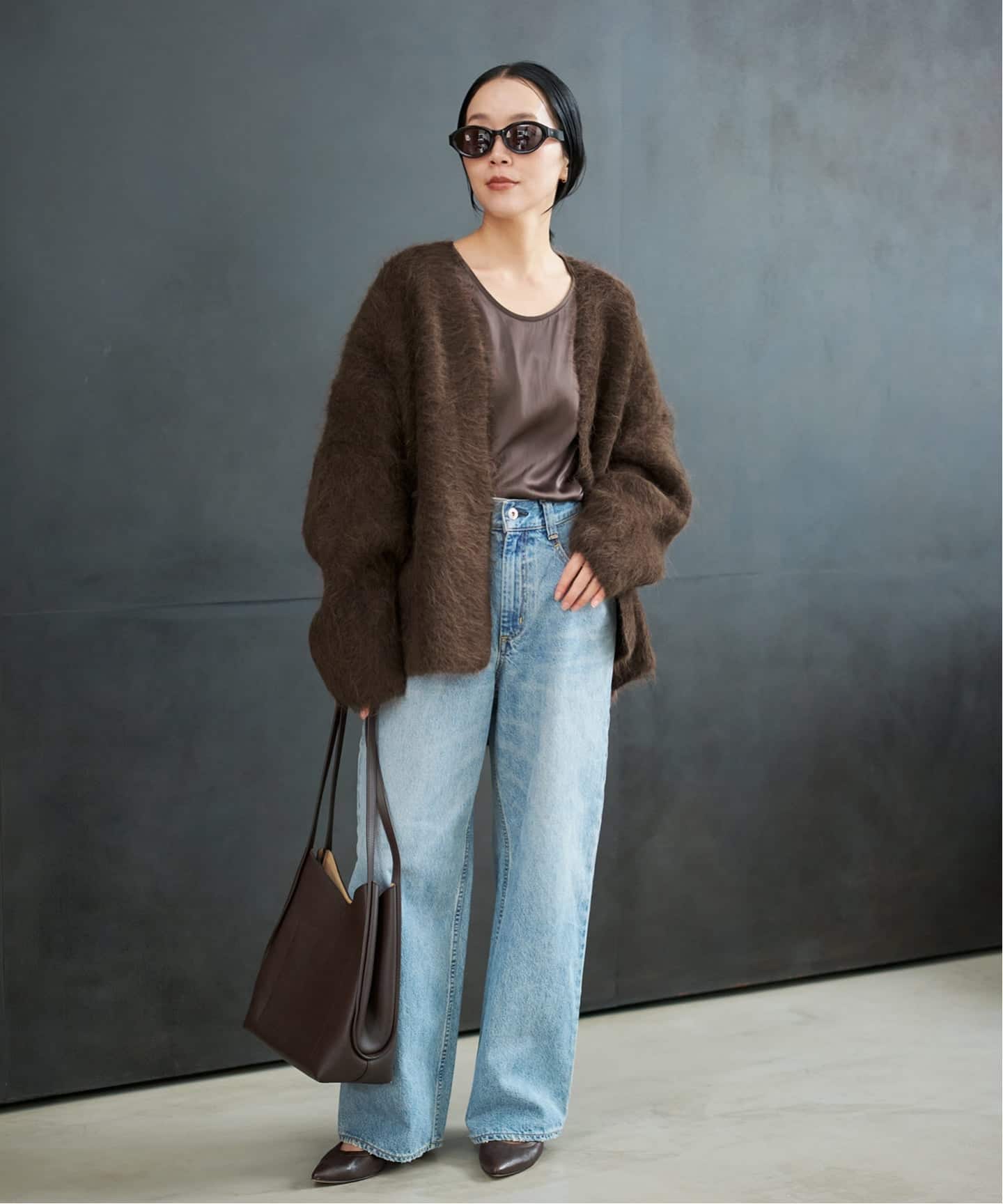 予約》R'IAM シャギーカーディガン(カーディガン)|Plage 予約》R'IAM シャギーカーディガン(カーディガン)|Plage