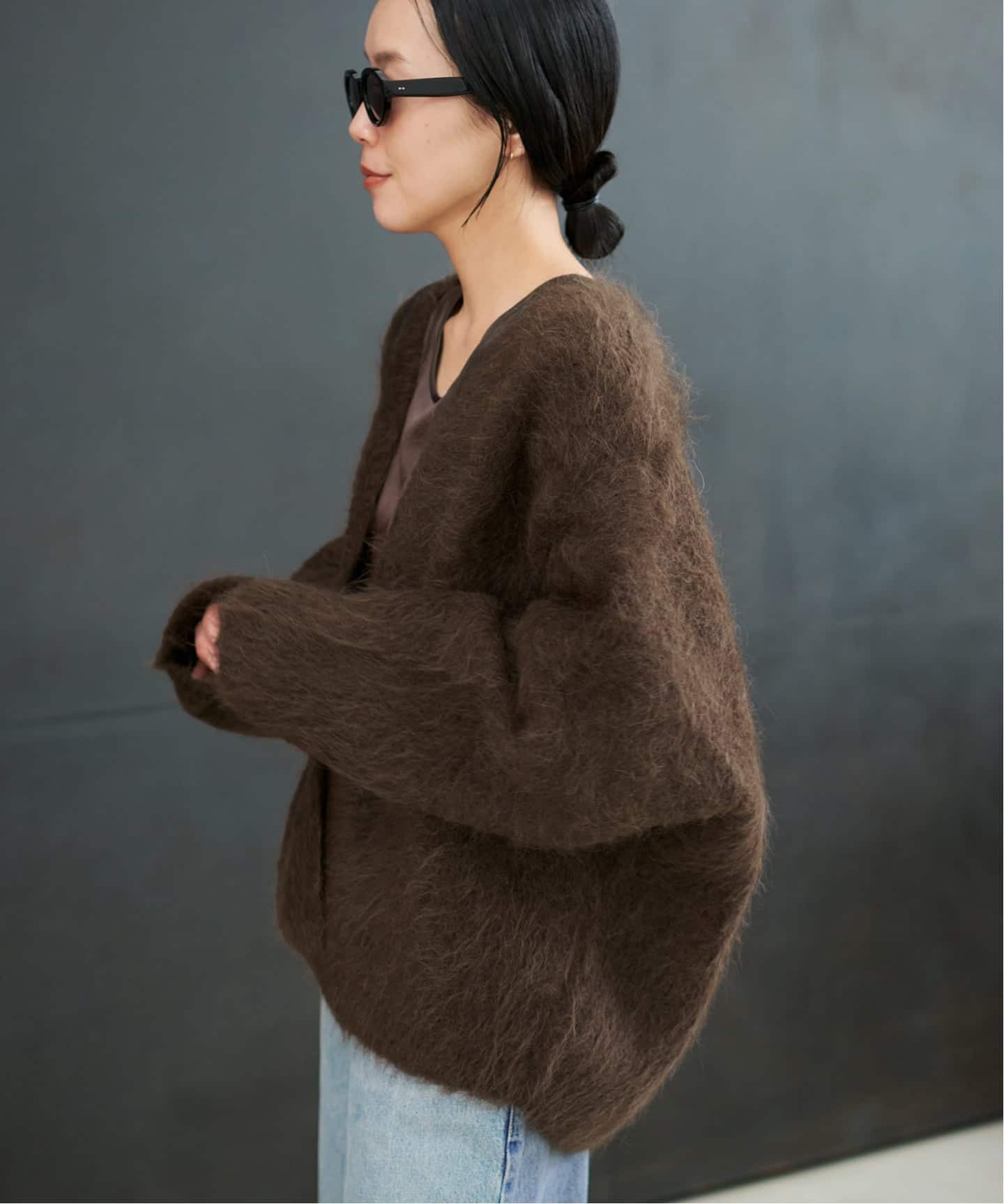 予約》R'IAM シャギーカーディガン（カーディガン）｜Plage