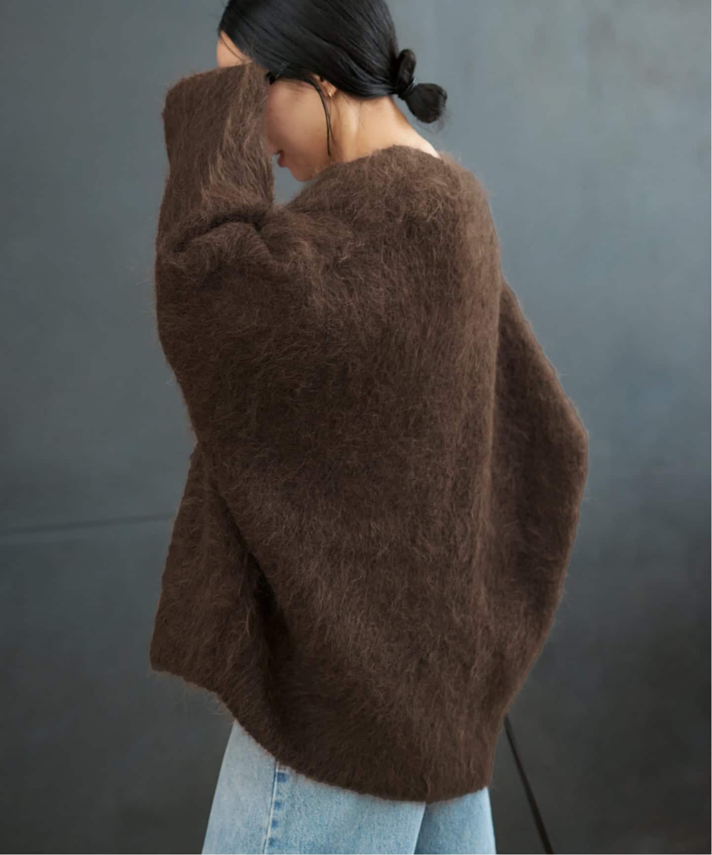 予約》R'IAM シャギーカーディガン（カーディガン）｜Plage