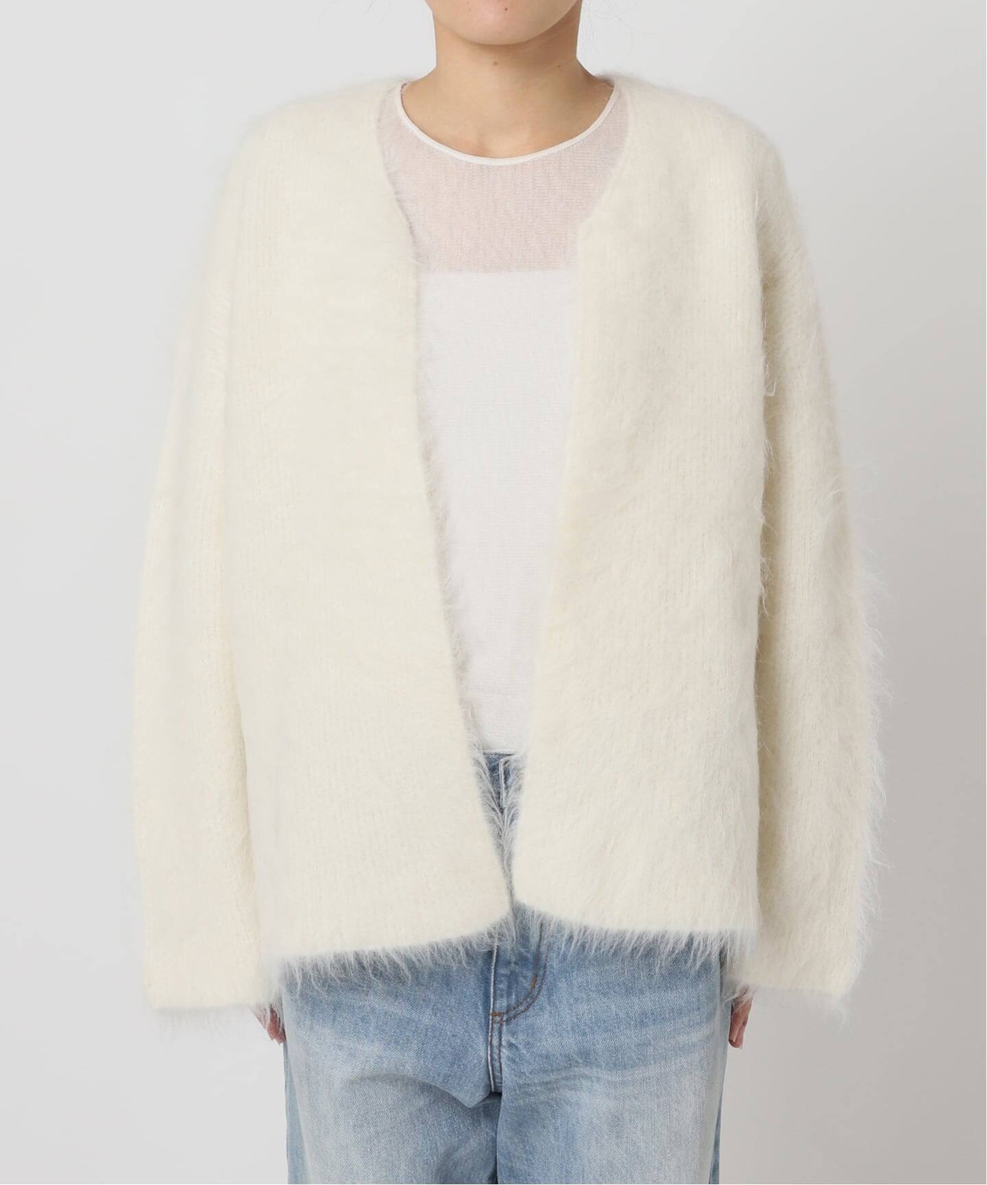 予約》R'IAM シャギーカーディガン（カーディガン）｜Plage