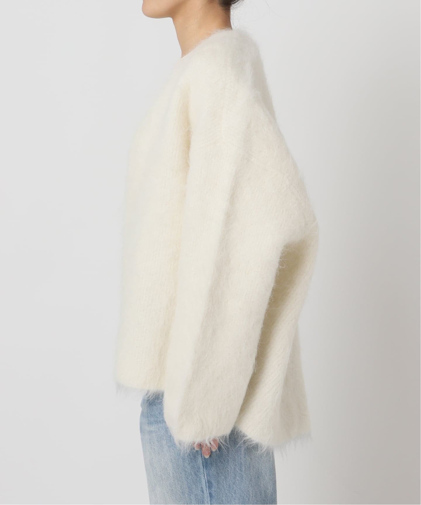 【R’IAM】カーディガンジャケット R'IAM】カーディガンジャケット