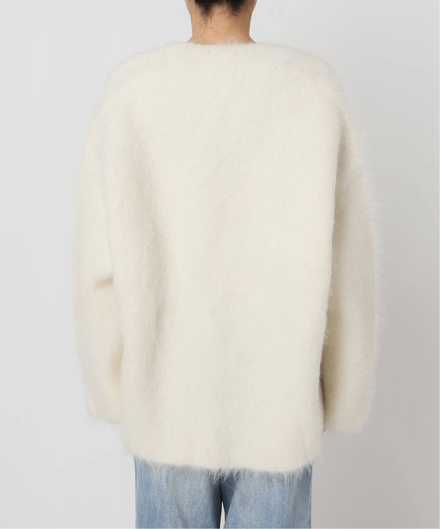 予約》R'IAM シャギーカーディガン（カーディガン）｜Plage