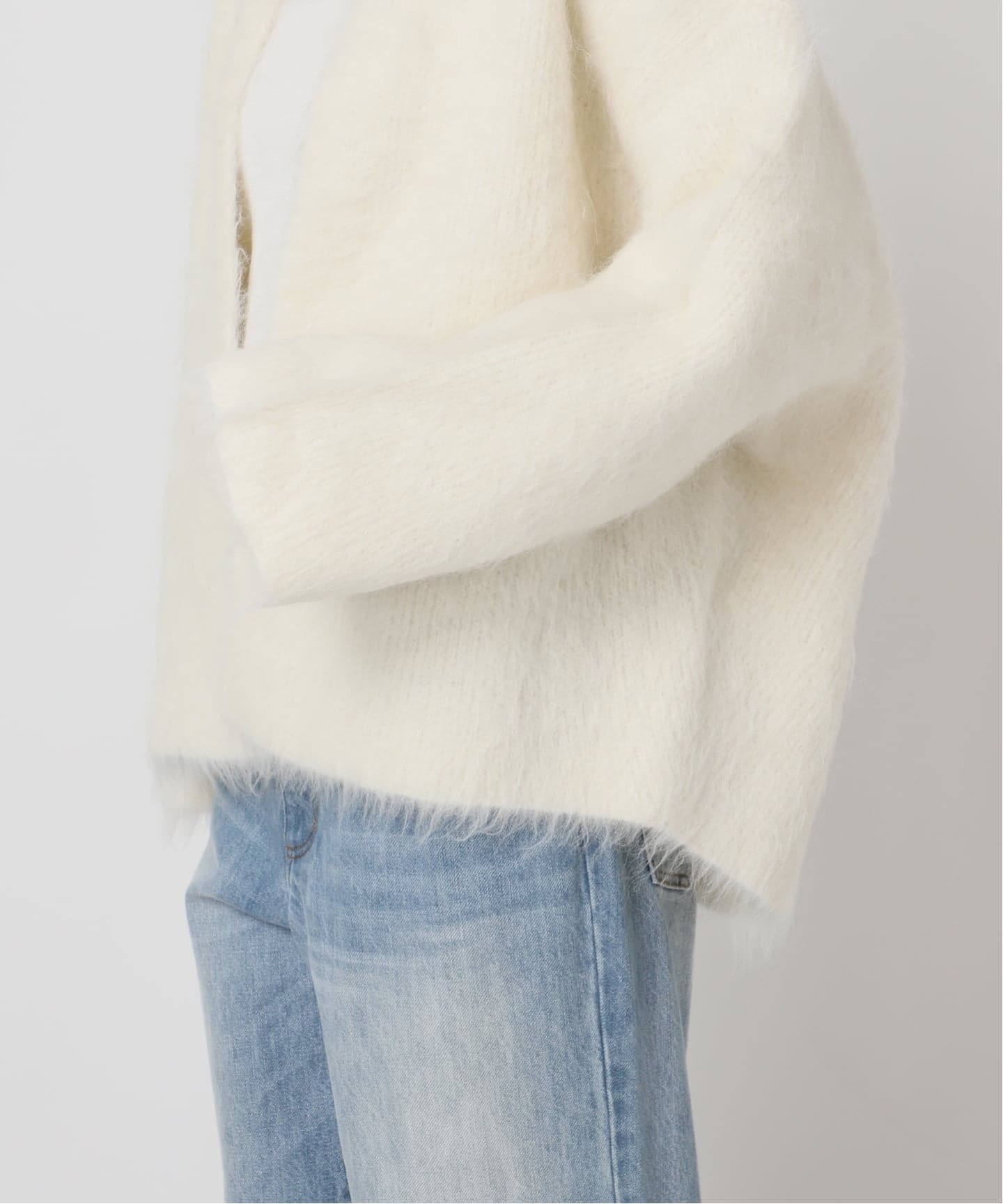 R'IAM シャギーカーディガン（カーディガン）｜Plage（プラージュ）の