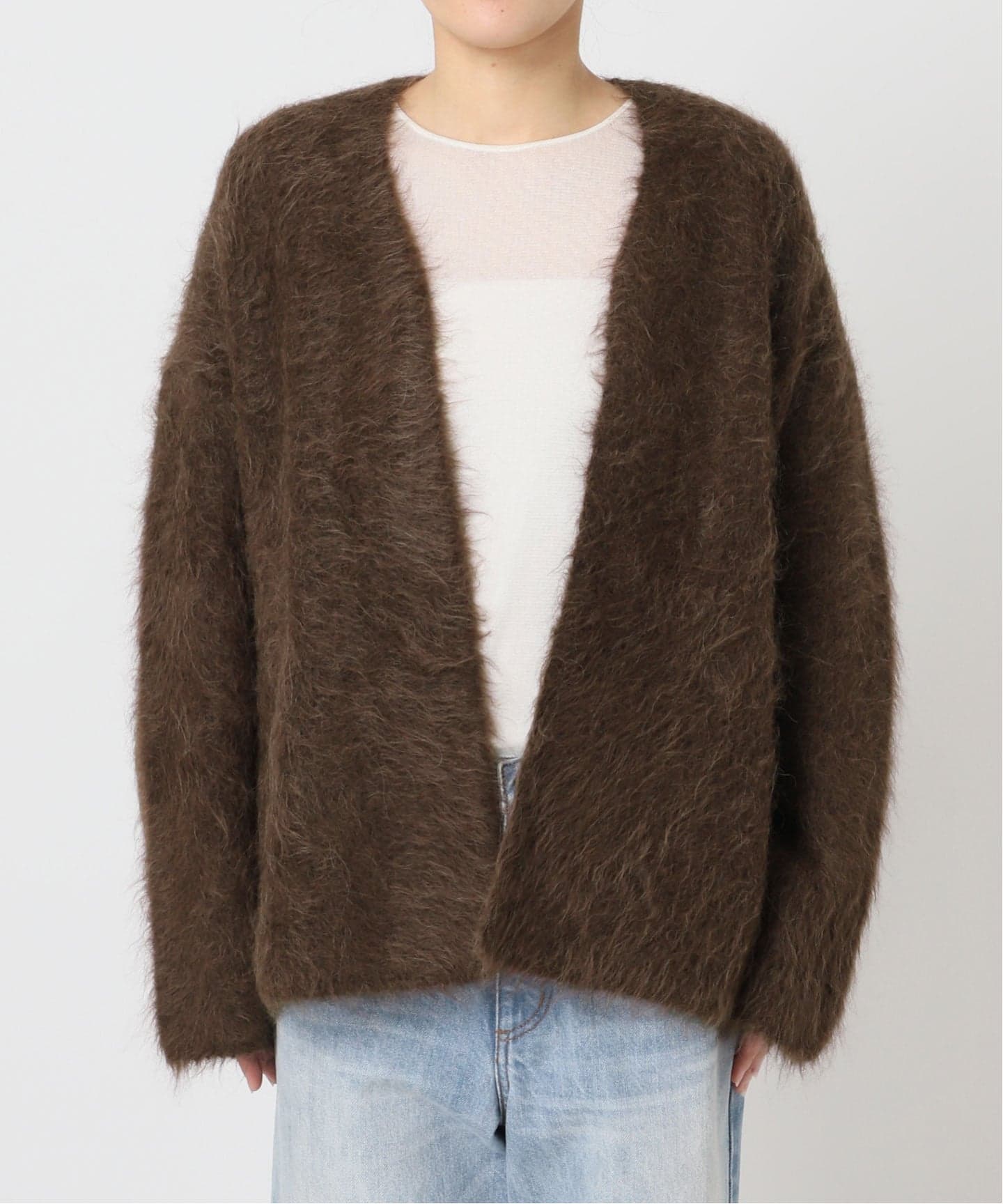 予約》R'IAM シャギーカーディガン（カーディガン）｜Plage