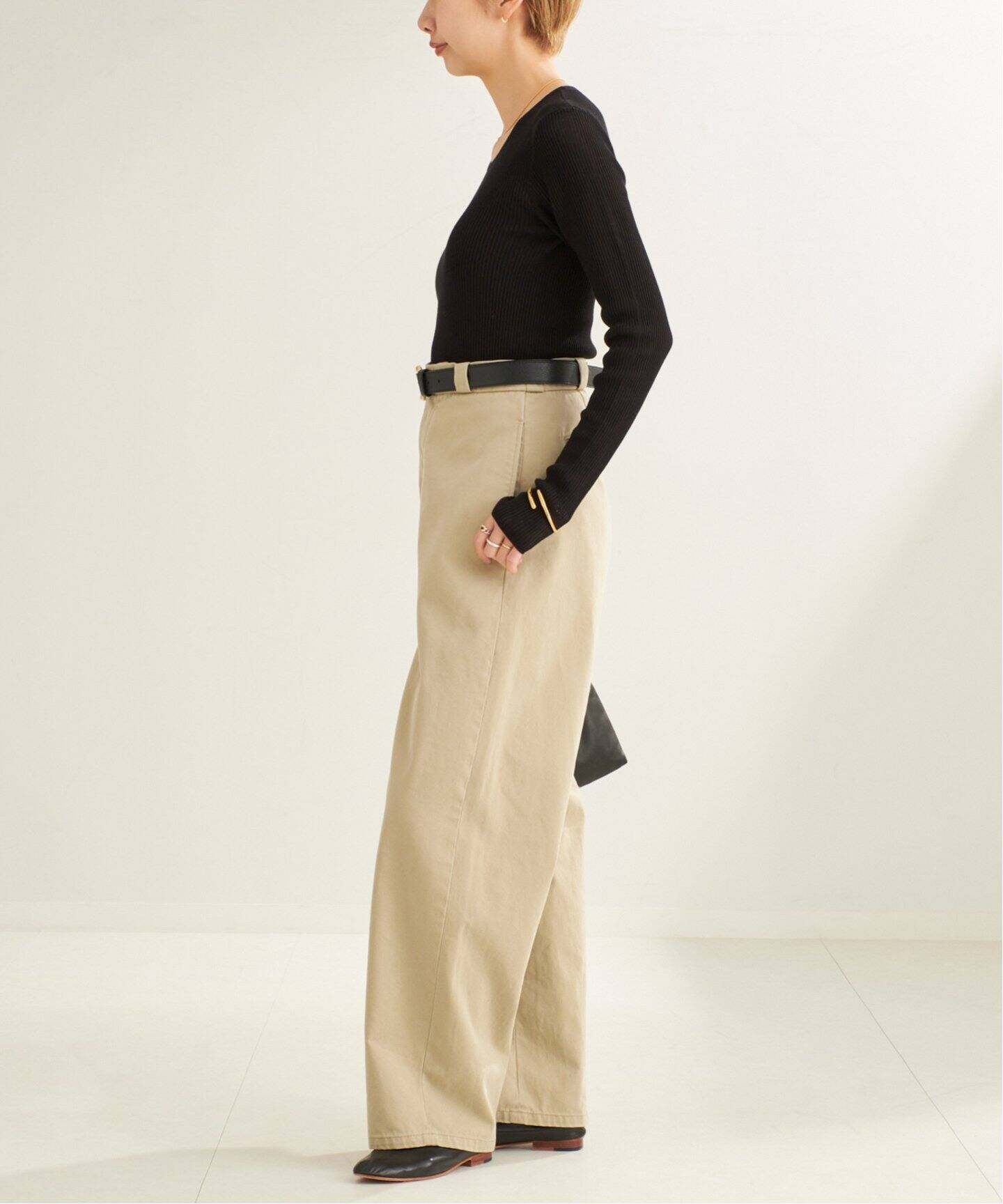 美品 Plage Rib Sheer ロンT ベージュ 美品 Plage Rib Sheer ロンT ベージュ - メルカリ