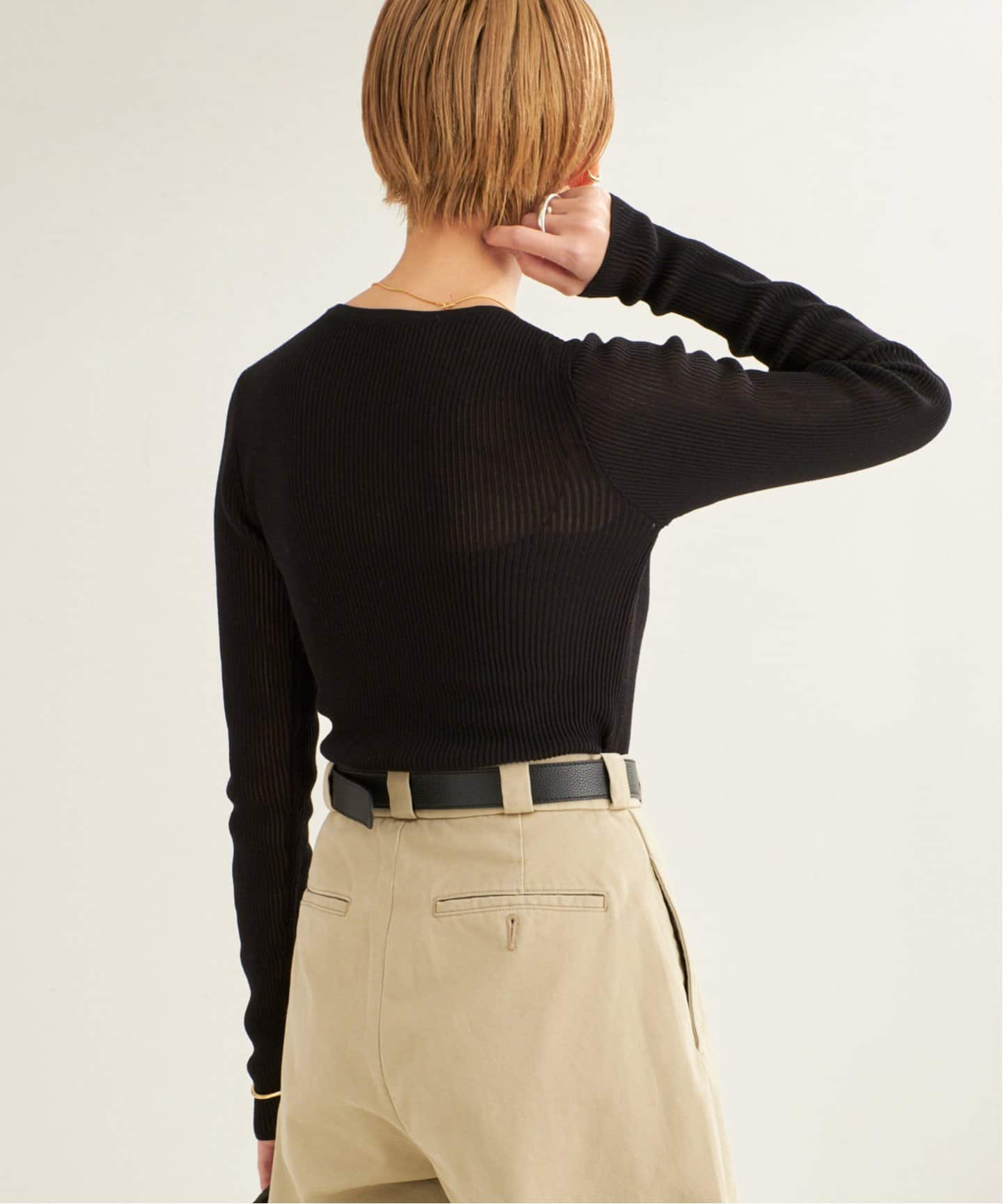 新品　プラージュ　thermal long Tシャツ　ナチュラル 楽天市場】【30％OFF】SHINZONE（シンゾーン） スラブサーマル