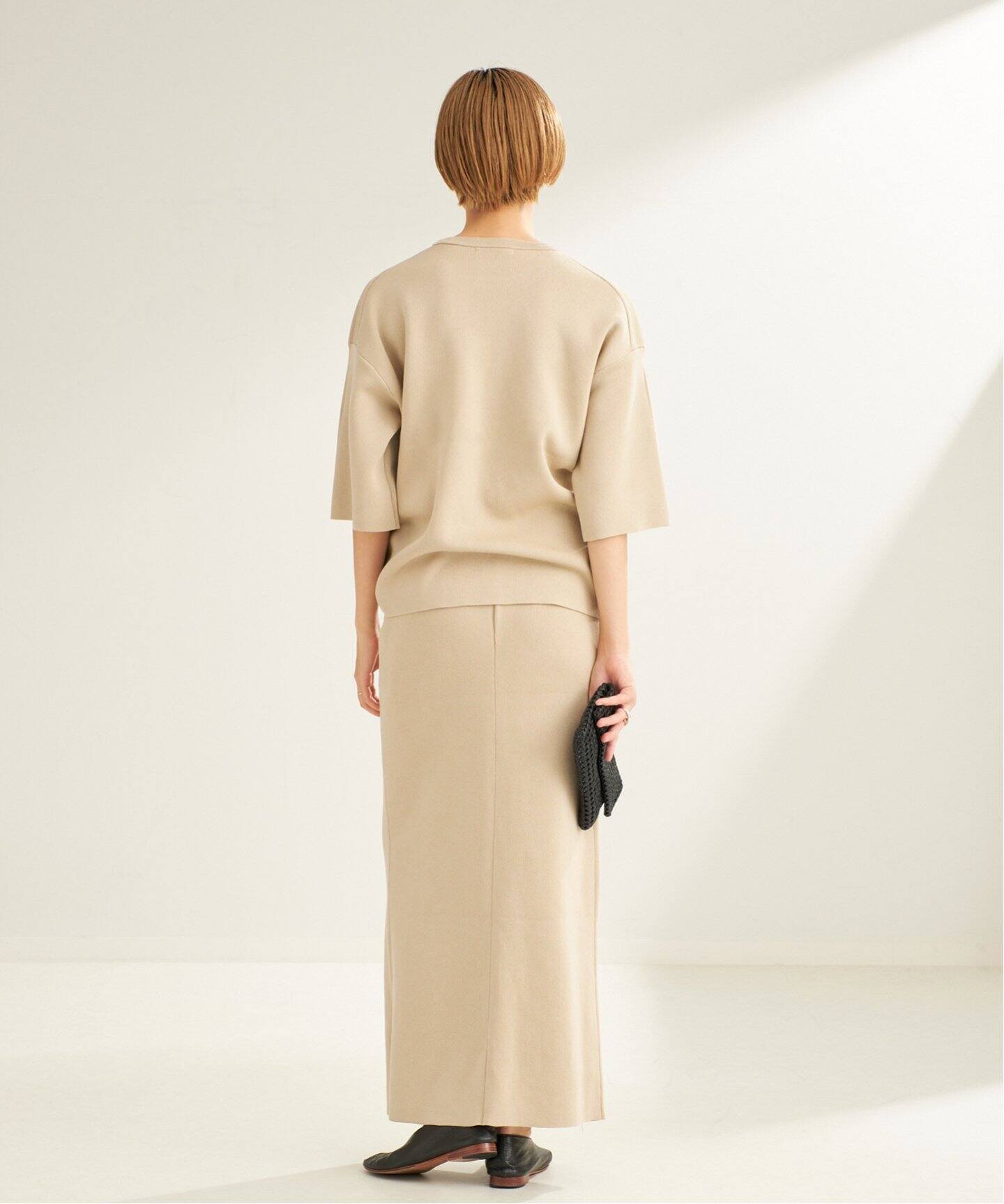 mercerize cotton knit T（ニット／セーター）｜Plage（プラージュ）の  