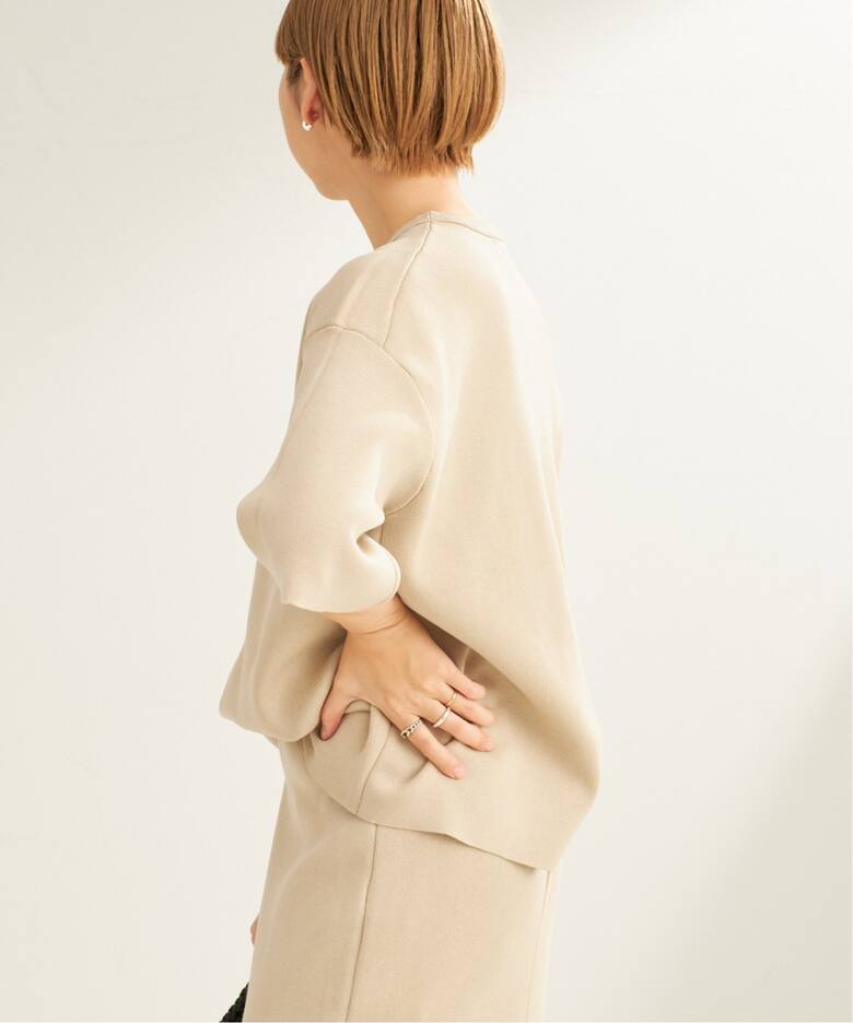 mercerize cotton knit T（ニット／セーター）｜Plage（プラージュ）の  