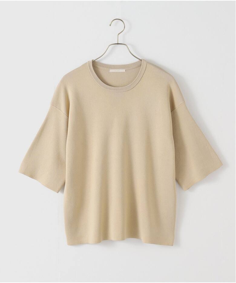 mercerize cotton knit T（ニット／セーター）｜Plage（プラージュ）の  