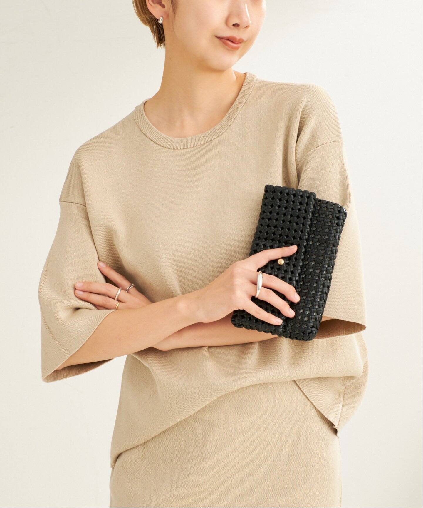 mercerize cotton knit T（ニット／セーター）｜Plage（プラージュ）の  