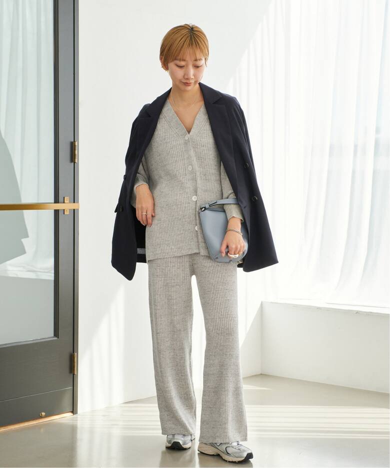jazz linen rib カーディガン（カーディガン）｜Plage（プラージュ）の 
