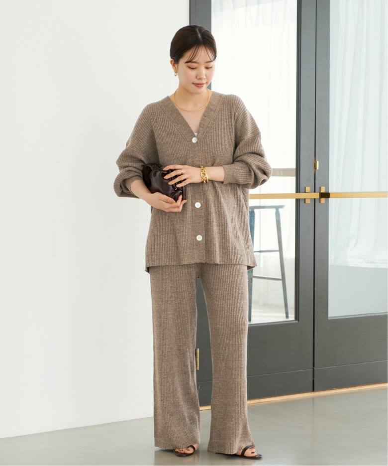 jazz linen rib カーディガン（カーディガン）｜Plage（プラージュ）の 