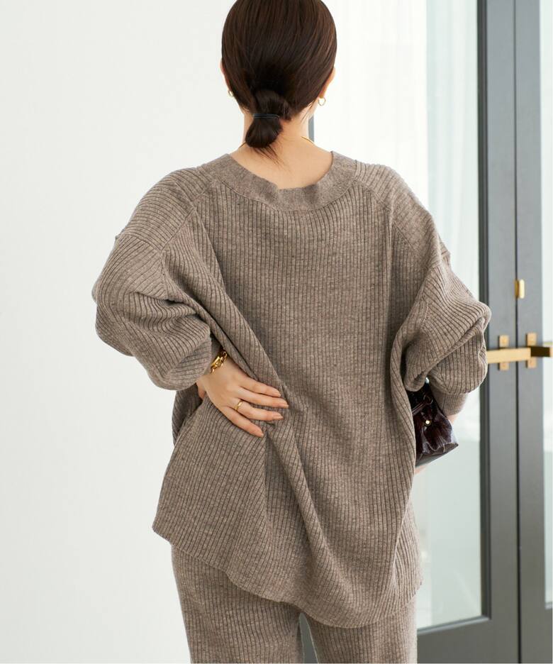 jazz linen rib カーディガン（カーディガン）｜Plage（プラージュ）の 