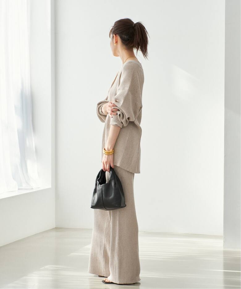 jazz linen rib カーディガン（カーディガン）｜Plage（プラージュ）の 