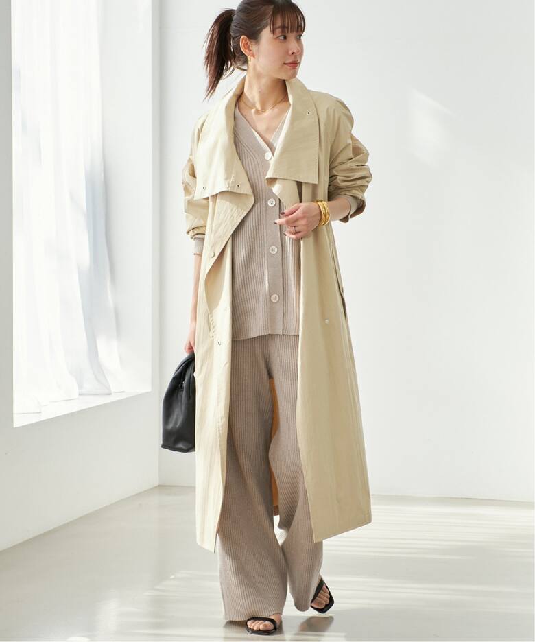 jazz linen rib カーディガン（カーディガン）｜Plage（プラージュ）の 