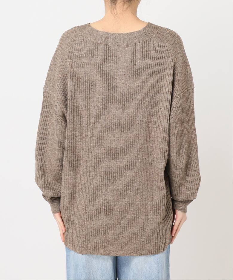 jazz linen rib カーディガン（カーディガン）｜Plage（プラージュ）の 
