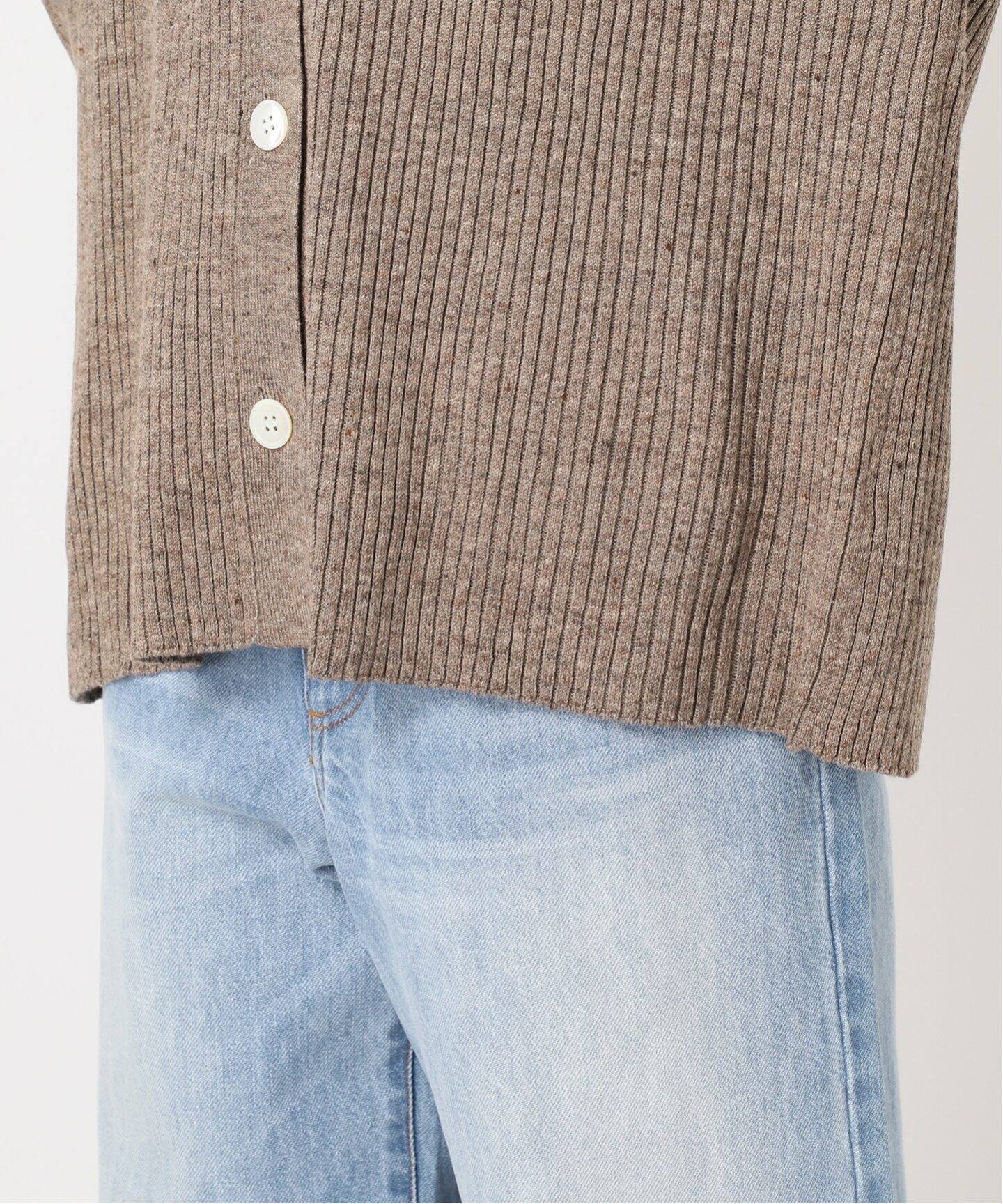 Plage jazz linen rib カーディガン jazz linen rib カーディガン（カーディガン）｜Plage（プラージュ）の