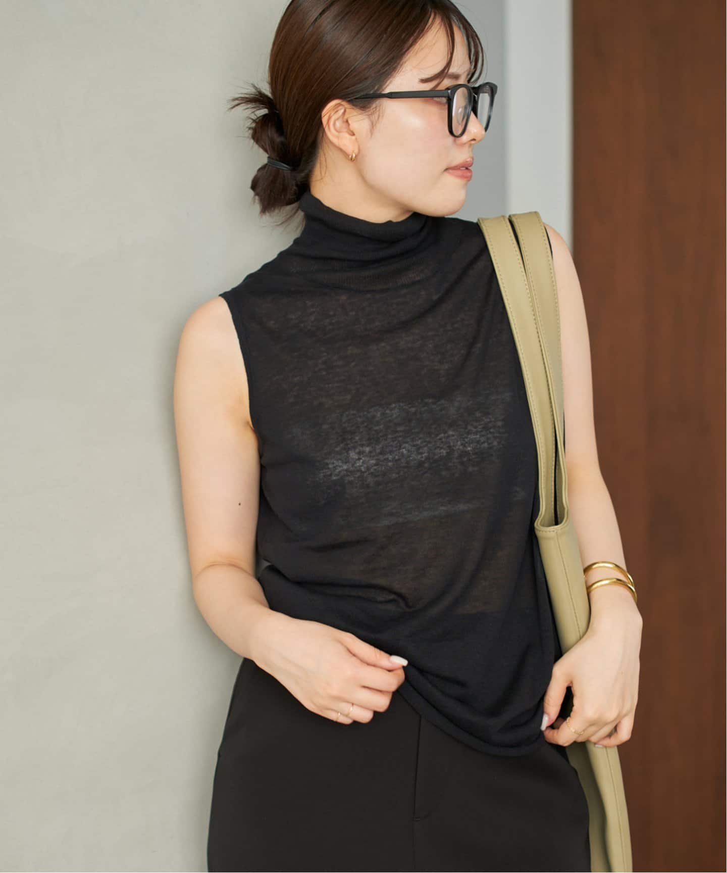 Plage nuance linenブラウス plage（プラージュ）の「nuance linen ブラウス◇（シャツ