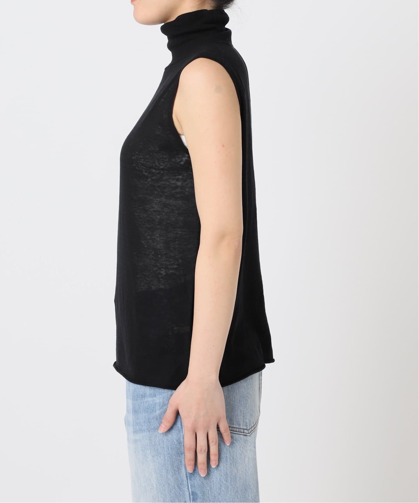 plage fur nuance プルオーバー　ニット 追加》silk/linen nuance プルオーバー（ニット／セーター