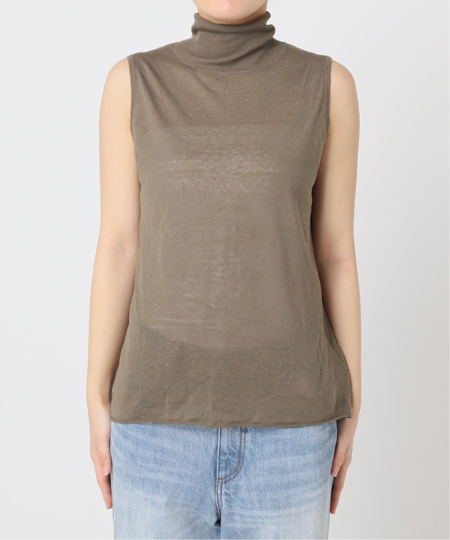Plage silk/linen nuance プルオーバー 新品未使用 silk/linen nuance プルオーバー（ニット／セーター）｜Plage