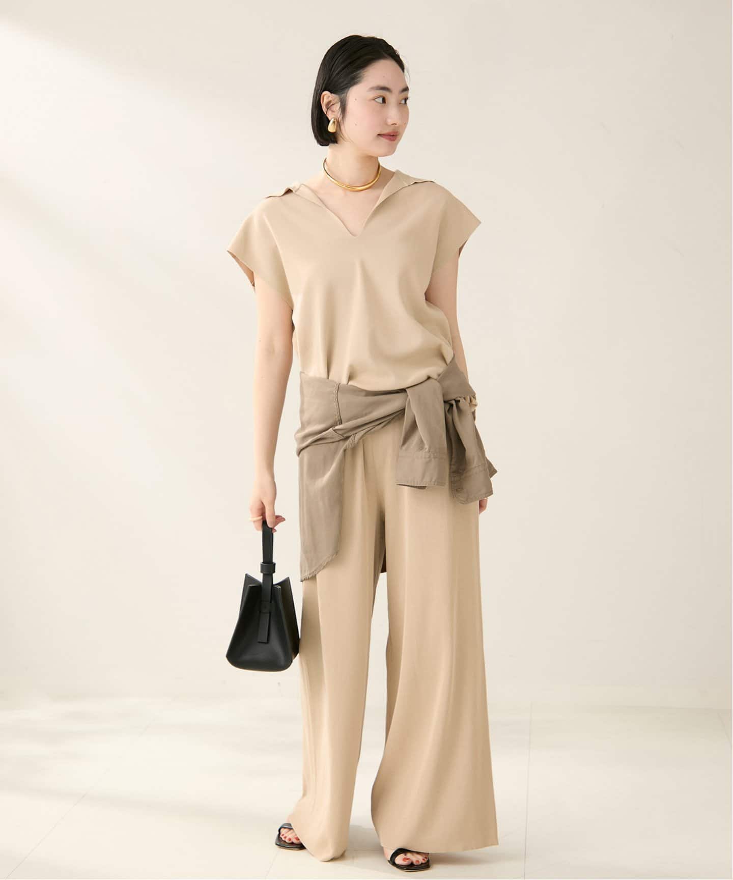 ☆タグ付き新品☆plage fino silkyニットプルオーバー fino silky kn プルオーバー（ニット／セーター）｜Plage